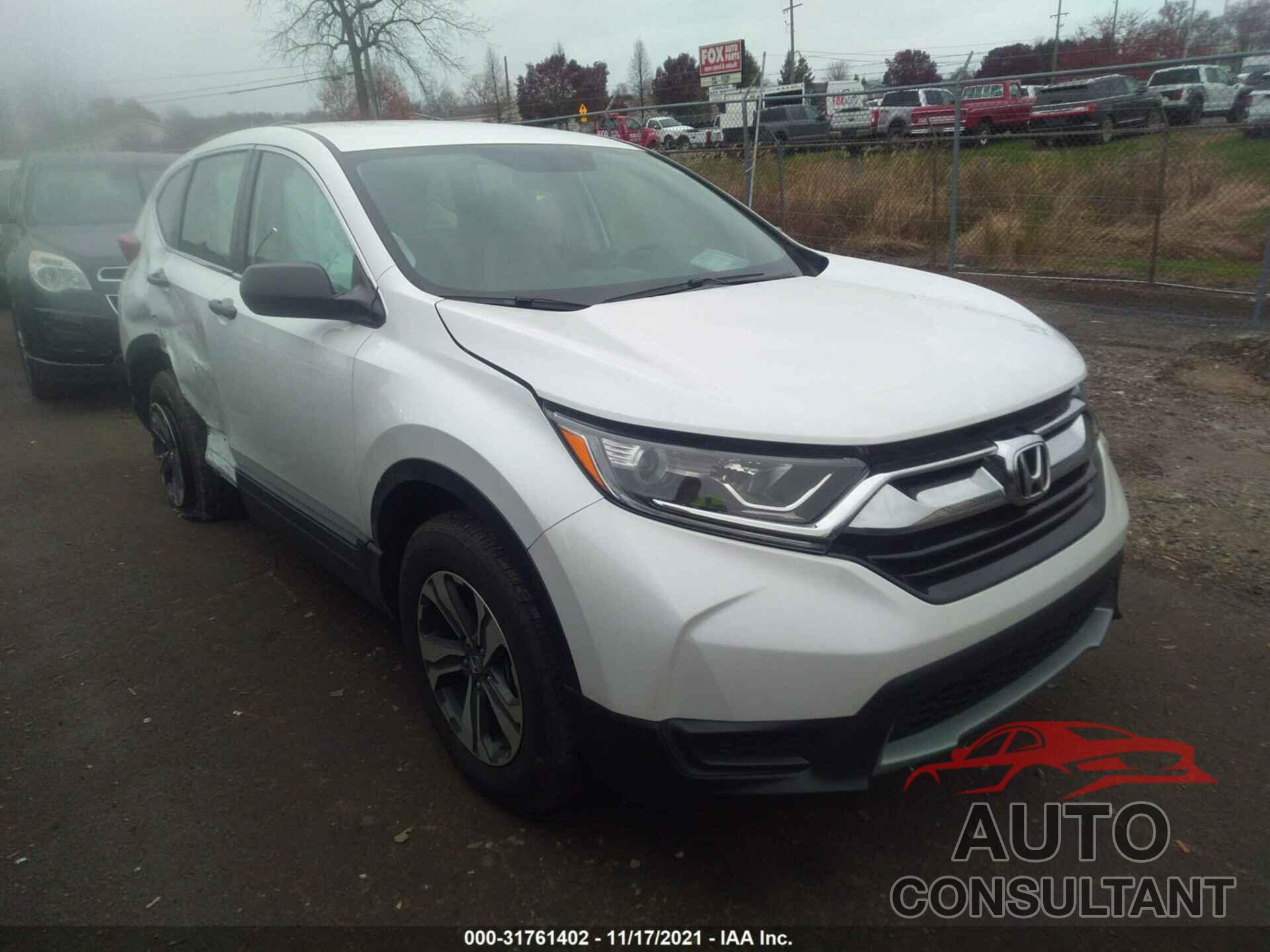HONDA CR-V 2019 - 2HKRW6H30KH225354