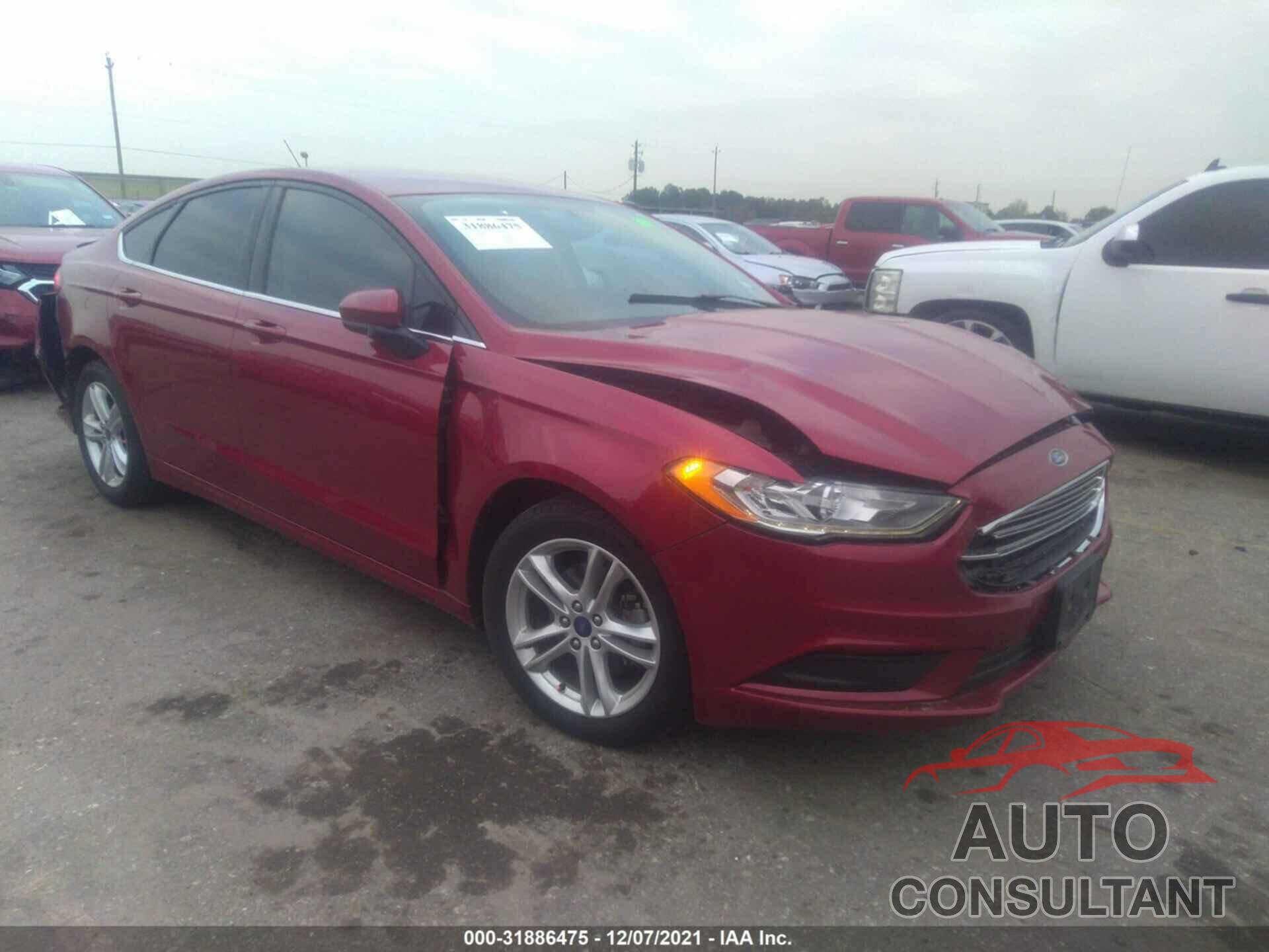 FORD FUSION 2018 - 3FA6P0H79JR176365