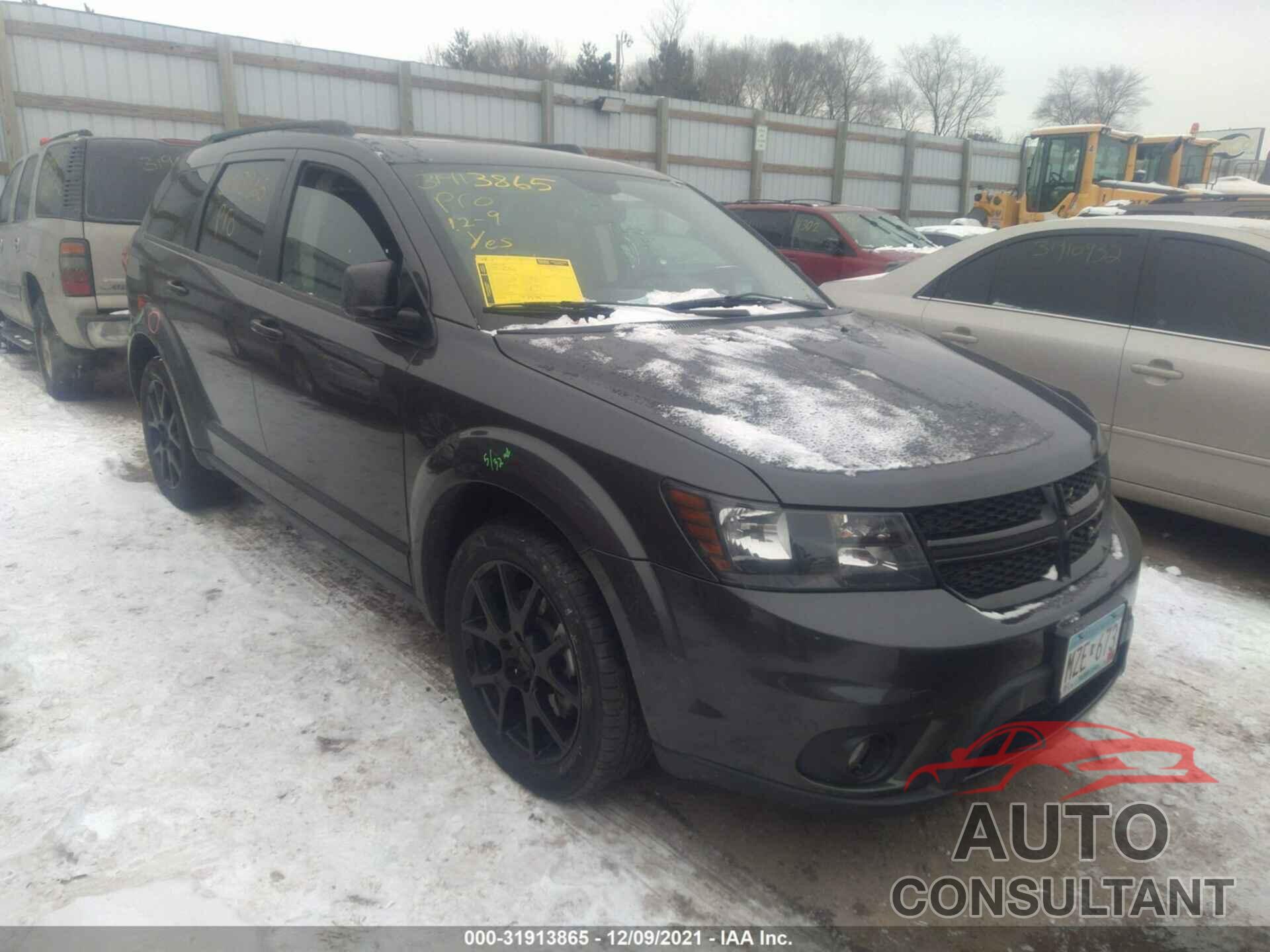 DODGE JOURNEY 2016 - 3C4PDDEG0GT190024