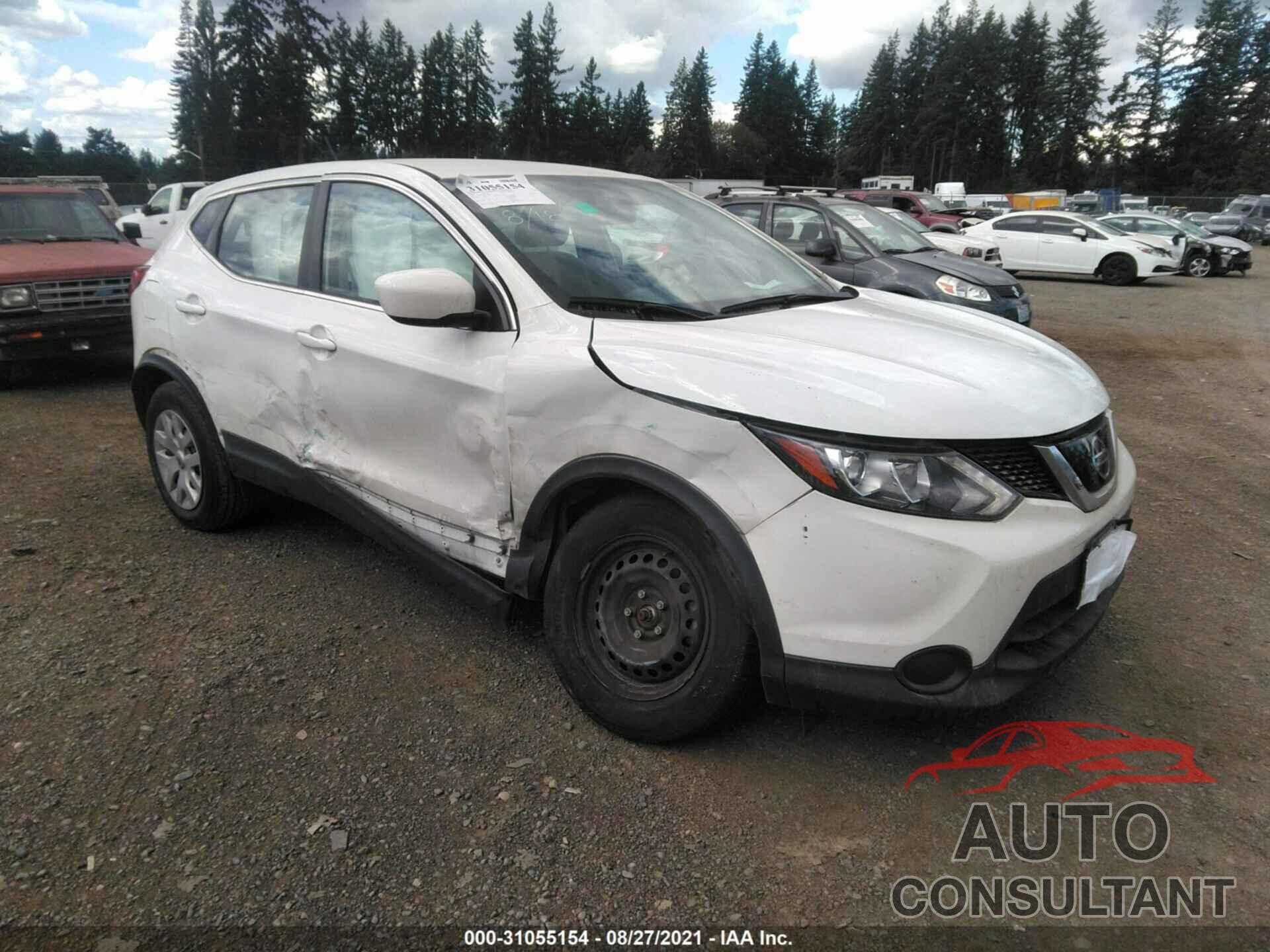 NISSAN ROGUE SPORT 2018 - JN1BJ1CP6JW158929