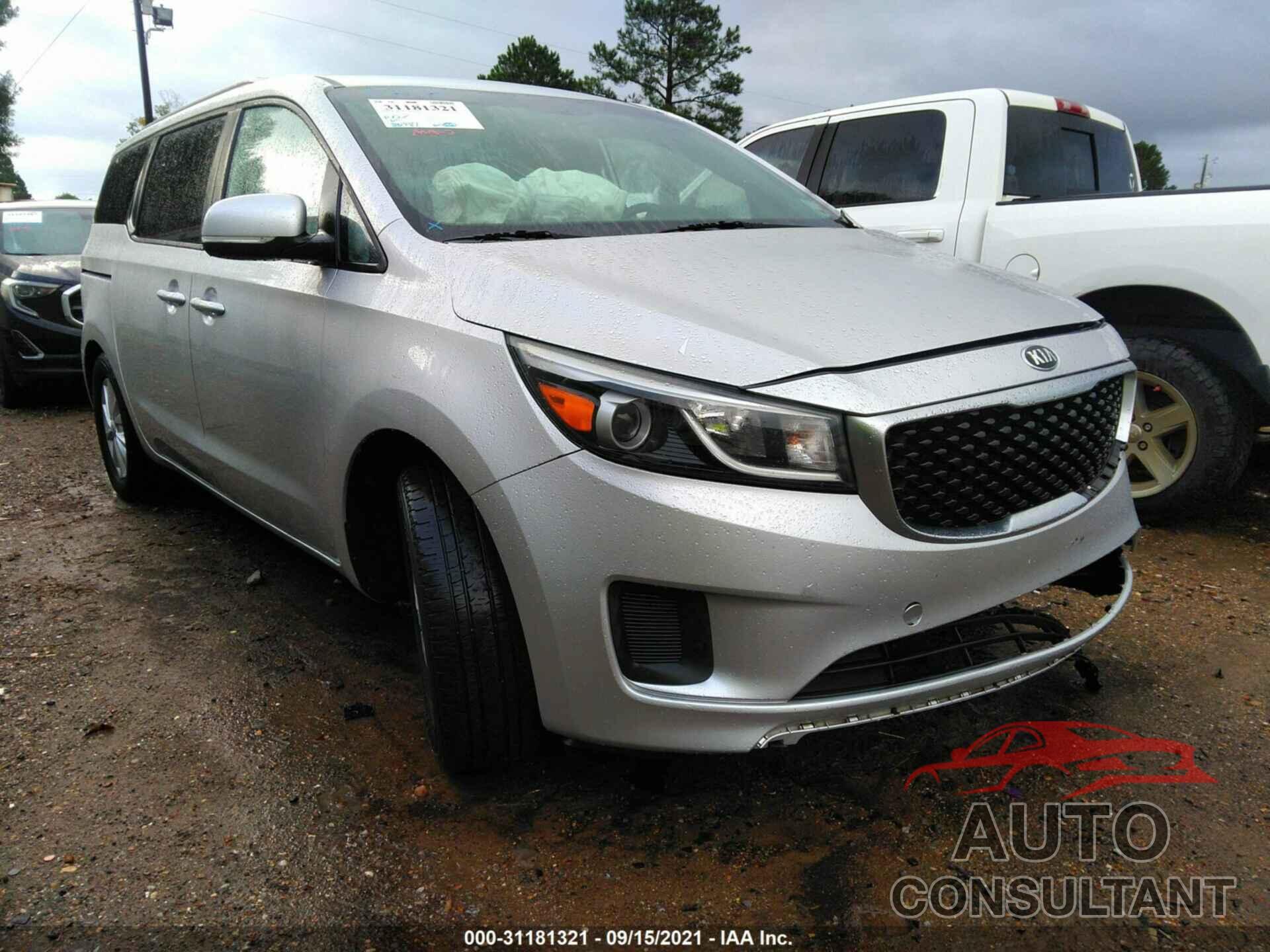 KIA SEDONA 2016 - KNDMB5C11G6192520