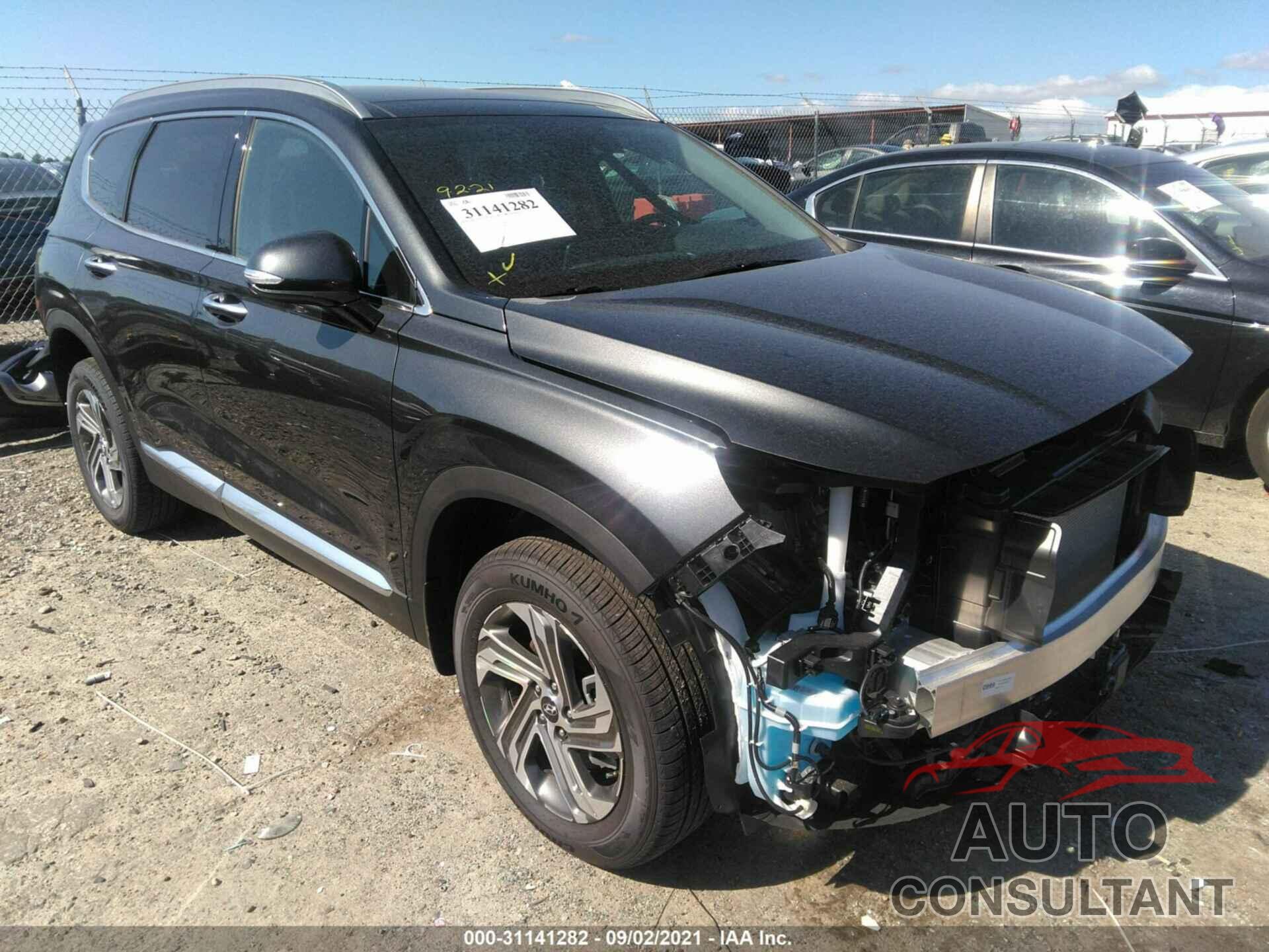 HYUNDAI SANTA FE 2021 - 5NMS3DAJ6MH340337