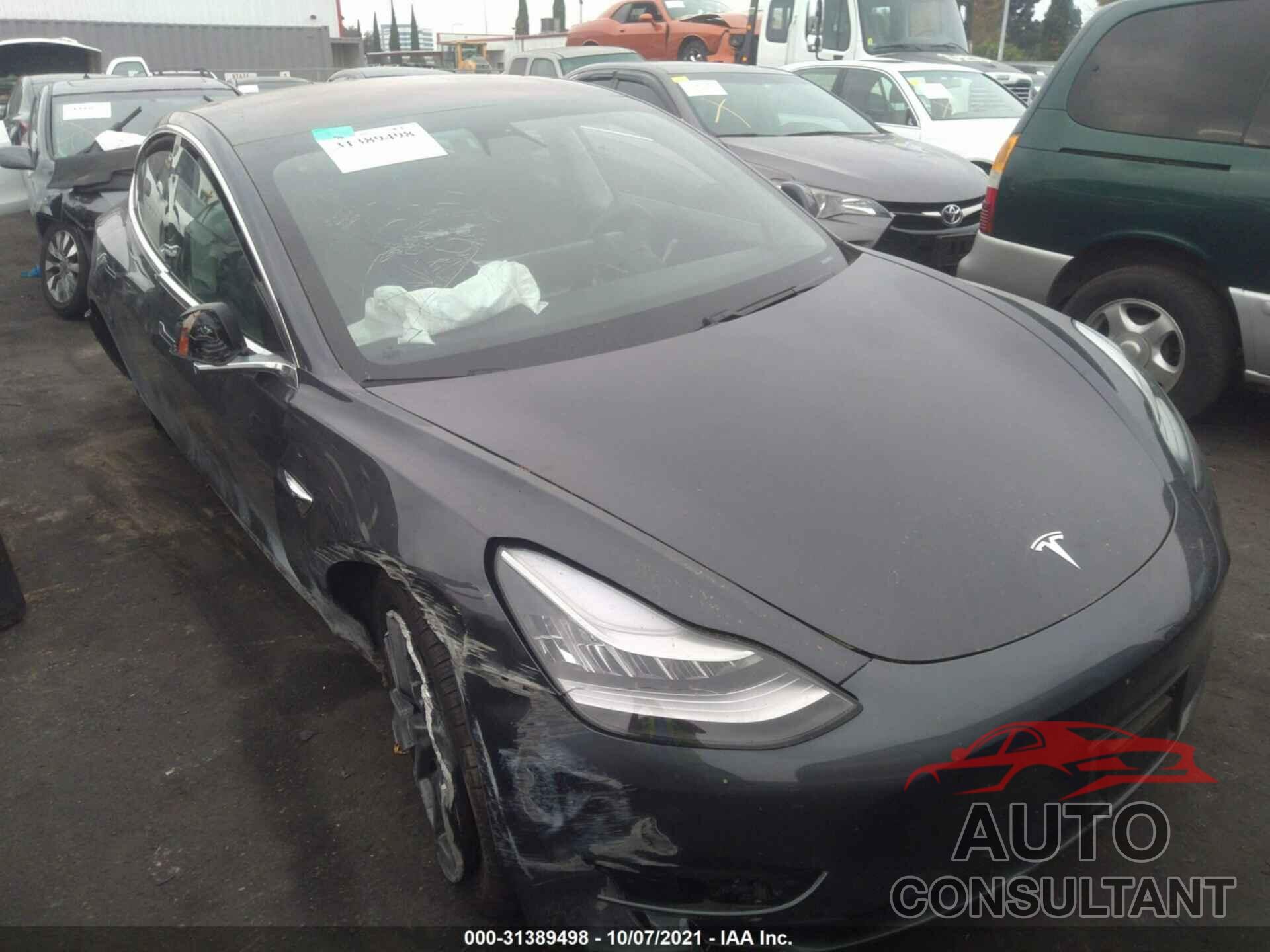 TESLA MODEL 3 2018 - 5YJ3E1EA2JF123839