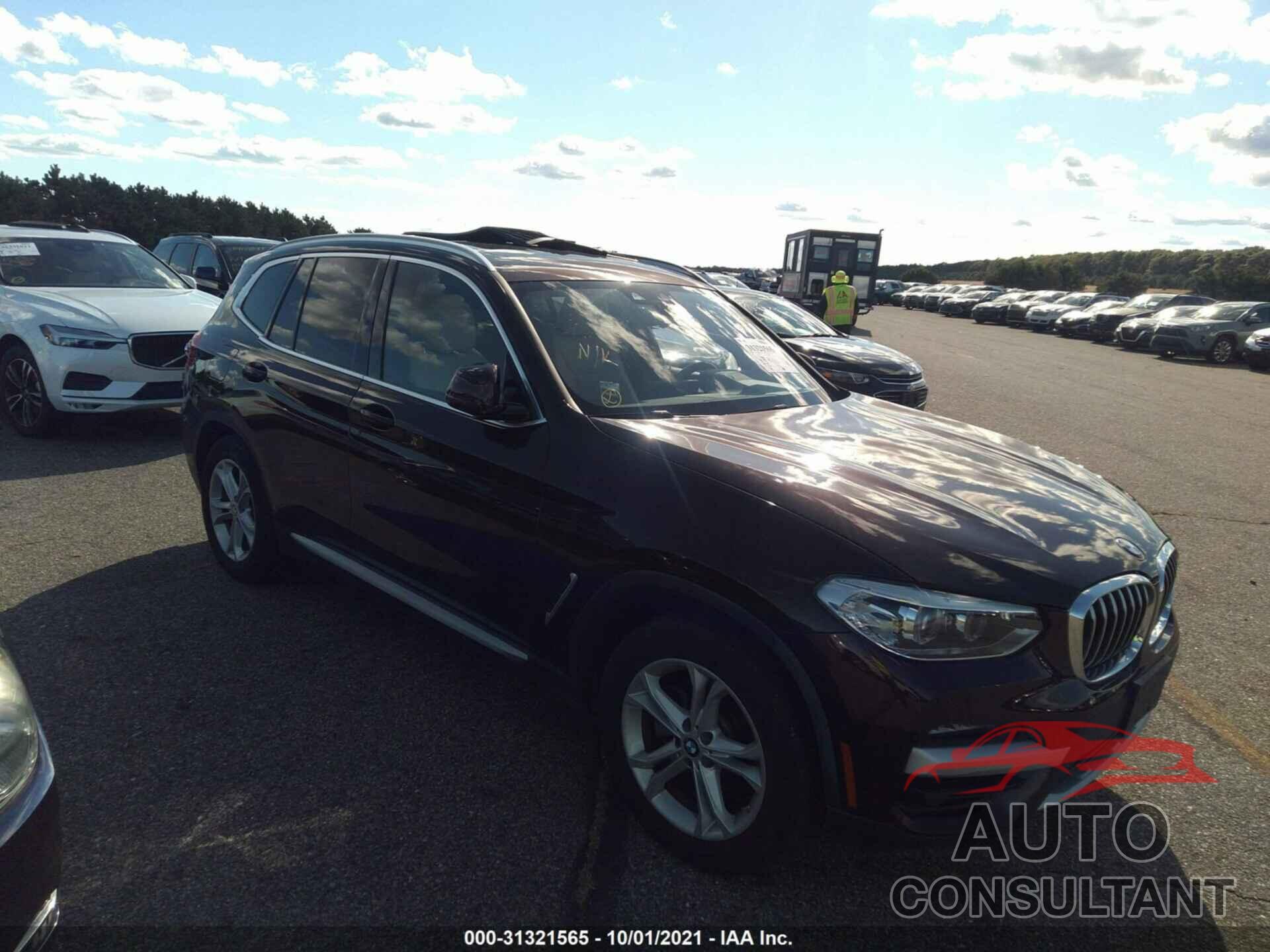 BMW X3 2020 - 5UXTY5C06L9C48429