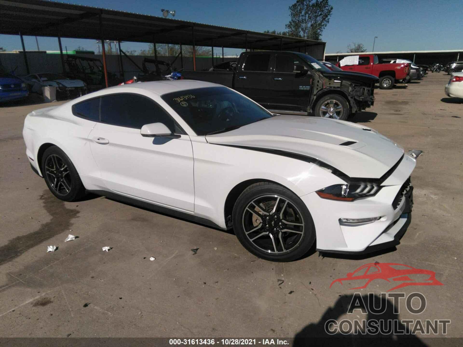 FORD MUSTANG 2019 - 1FA6P8TH1K5112162