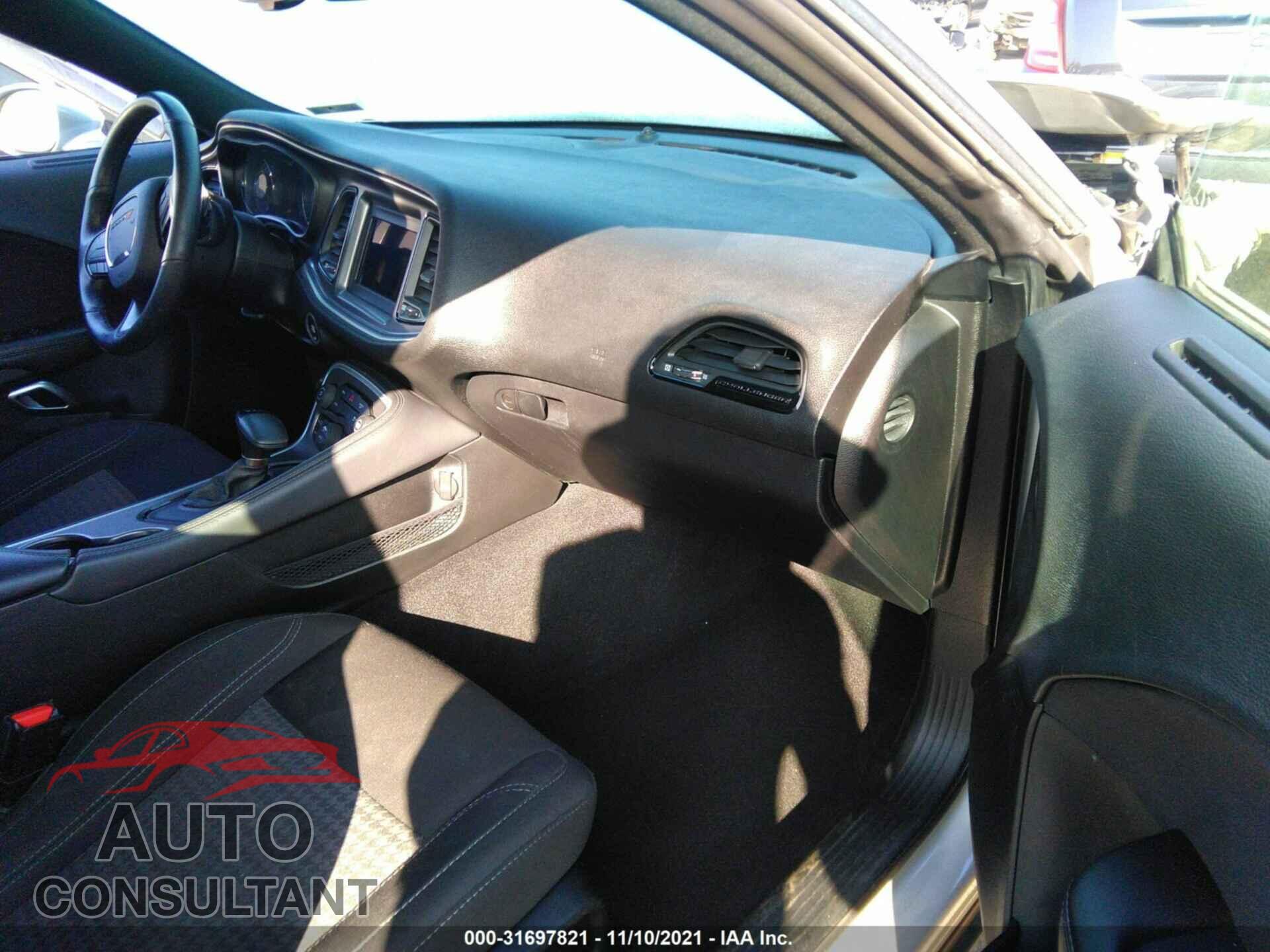 DODGE CHALLENGER 2019 - 2C3CDZAG4KH736377