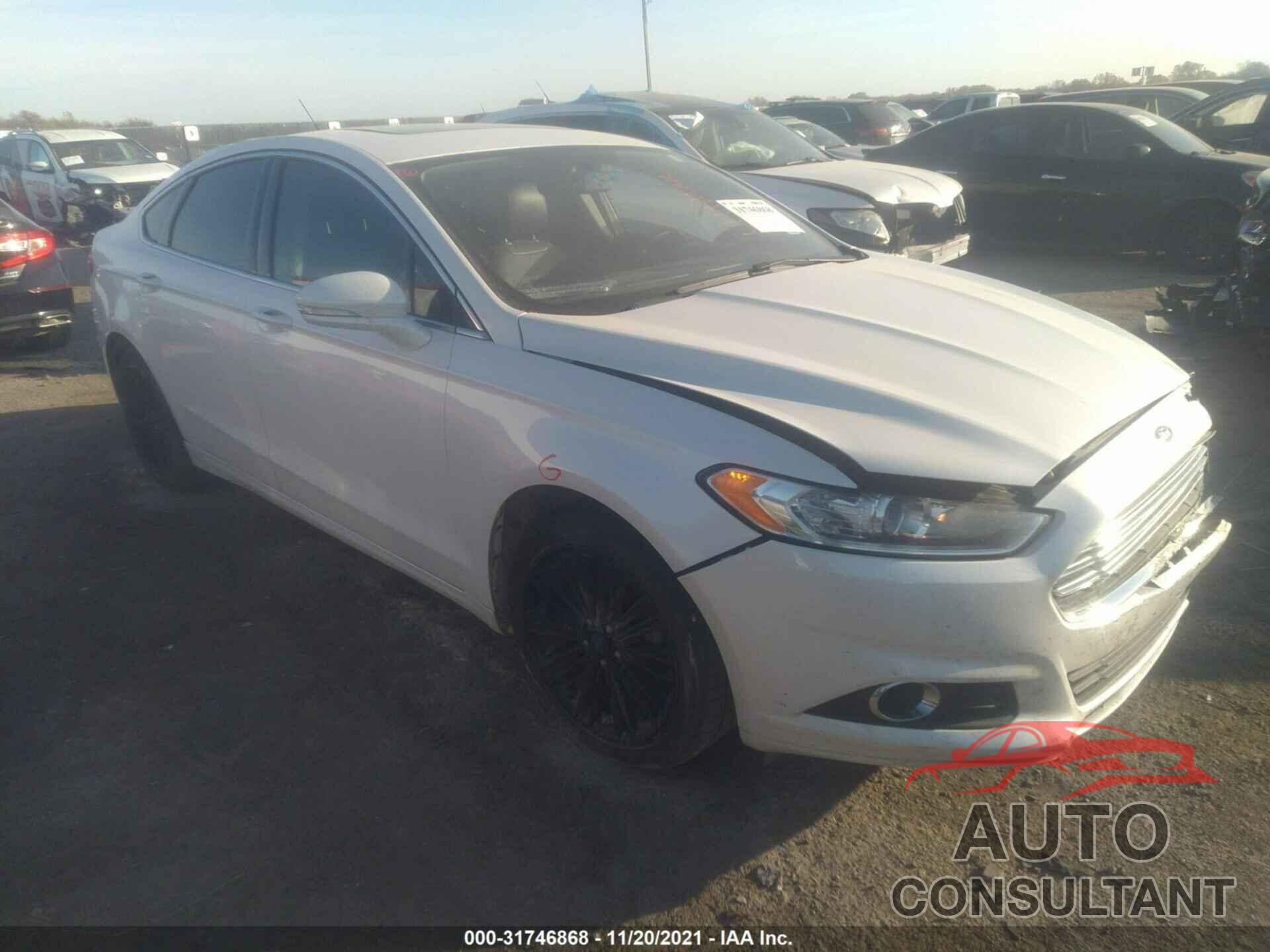 FORD FUSION 2016 - 3FA6P0H95GR156480