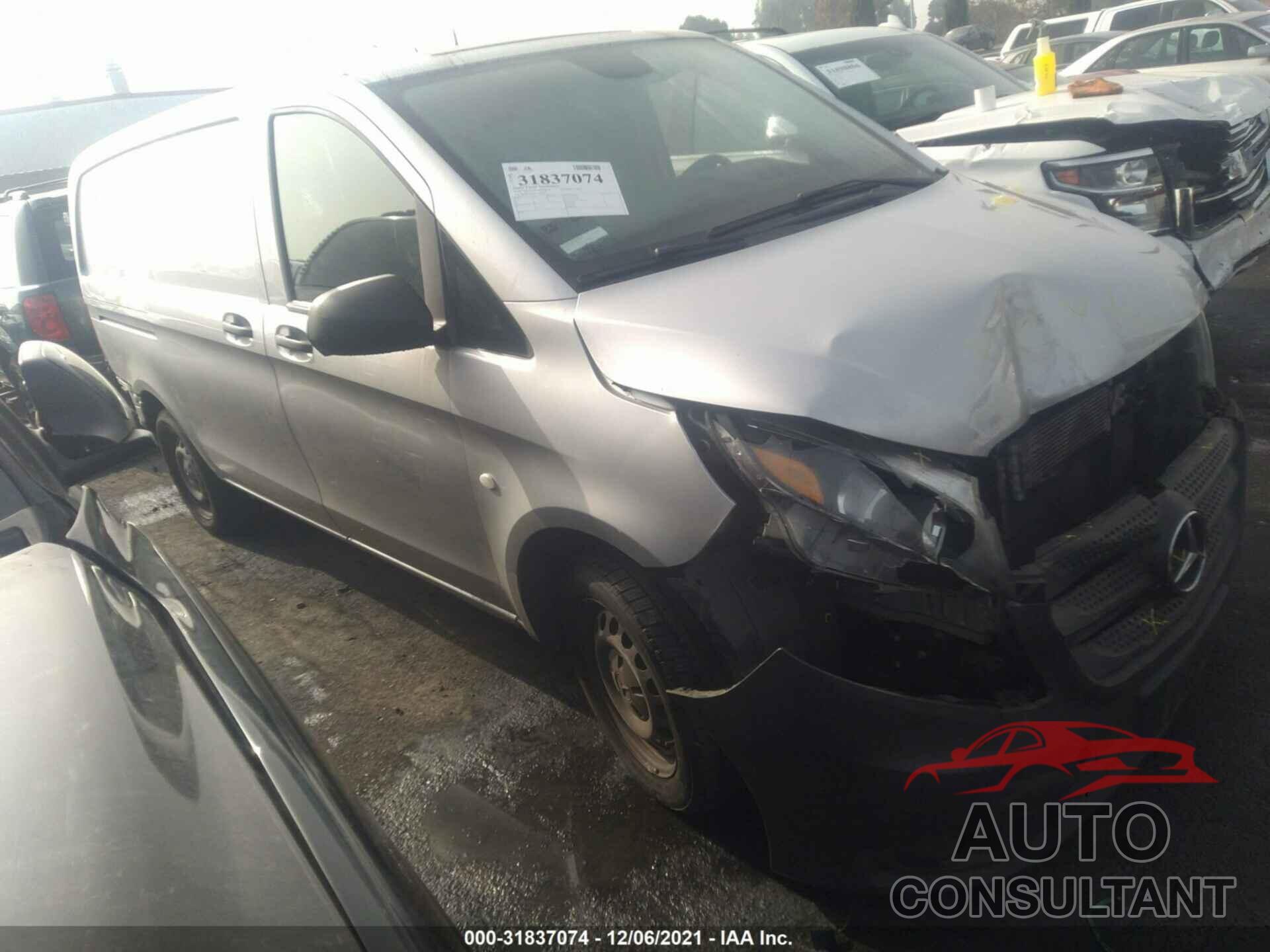 MERCEDES-BENZ METRIS VAN 2018 - WD3PG2EA2J3368939