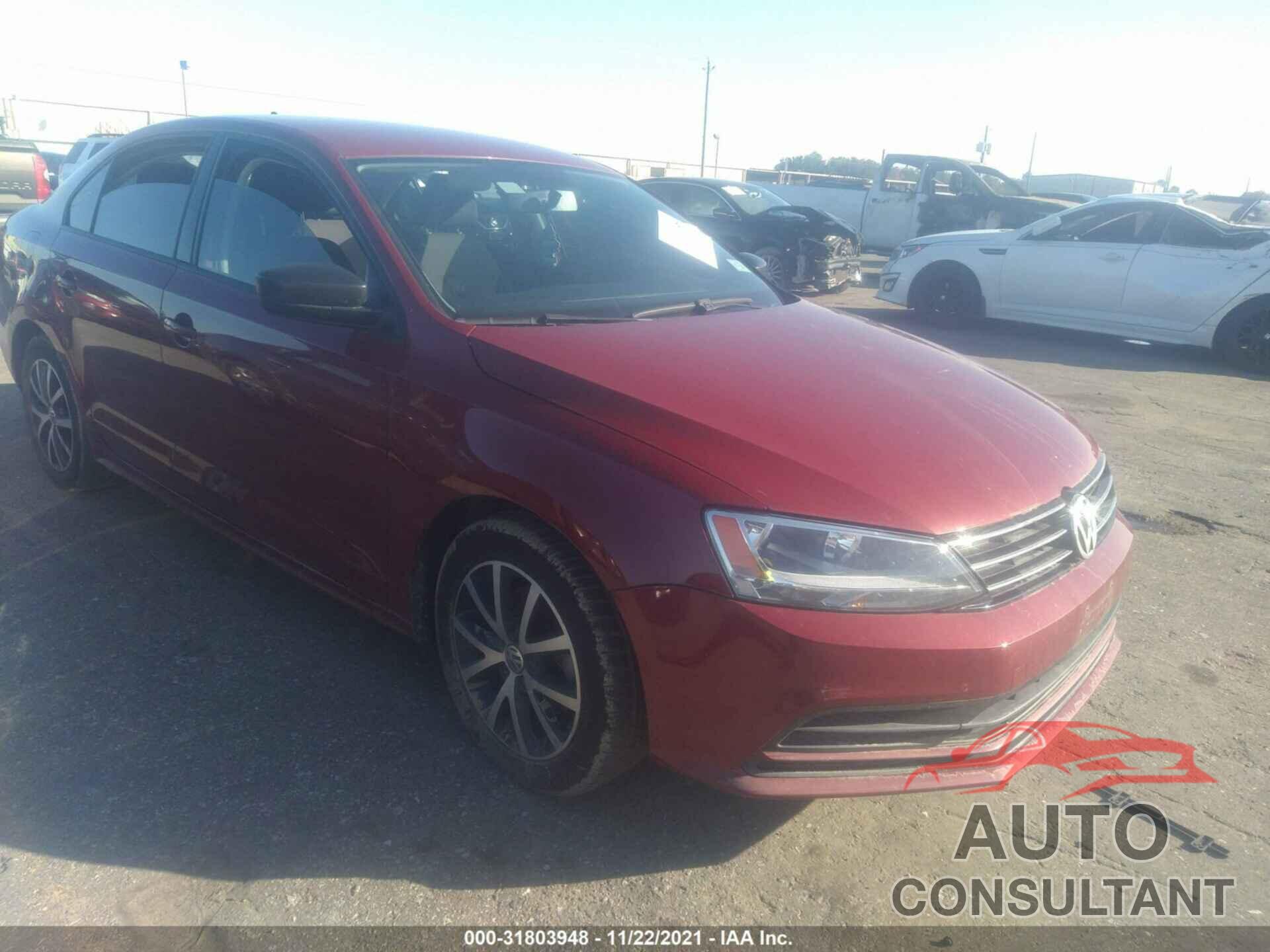 VOLKSWAGEN JETTA SEDAN 2016 - 3VWD67AJ0GM316809