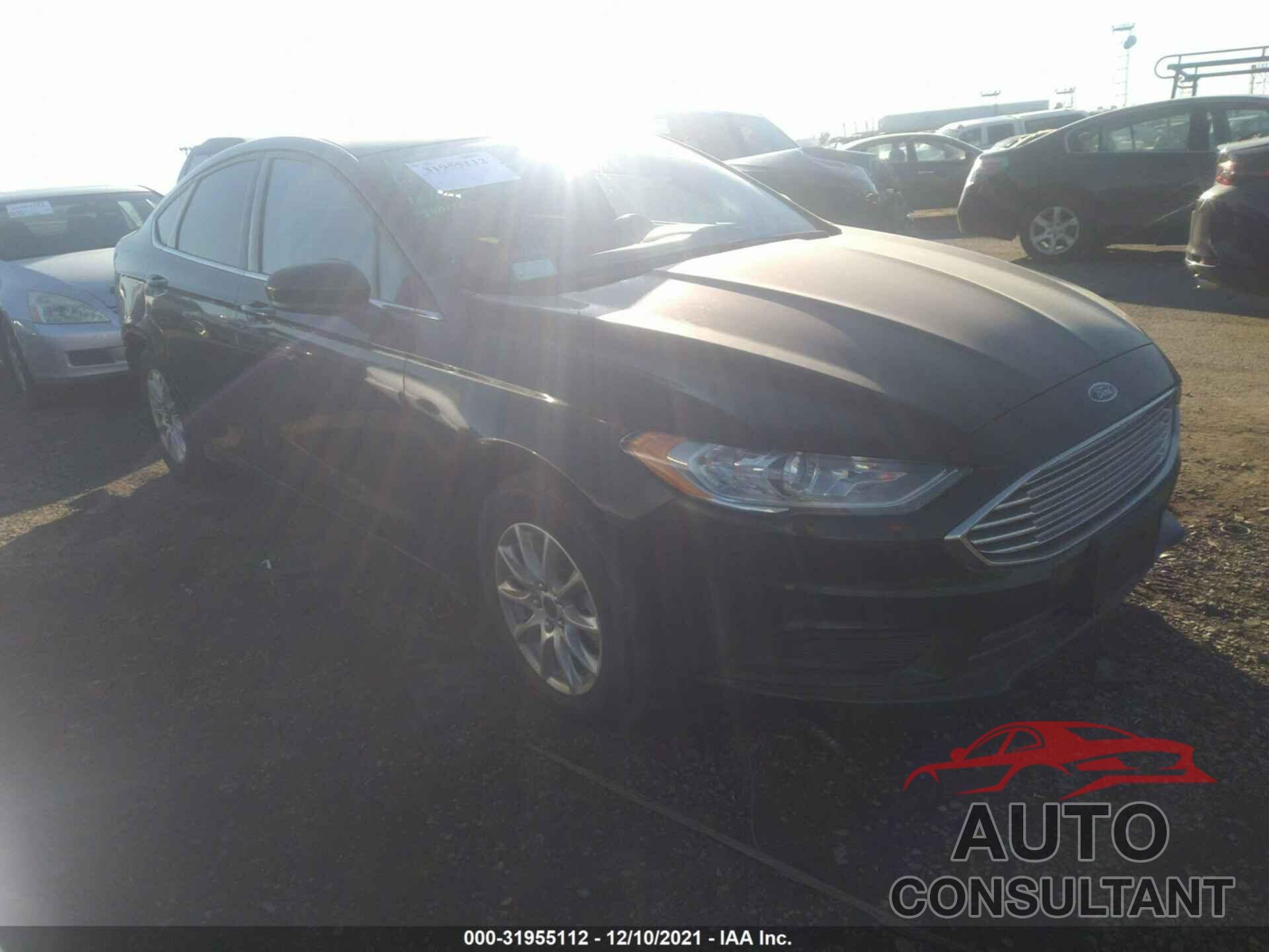 FORD FUSION 2018 - 3FA6P0G72JR167962
