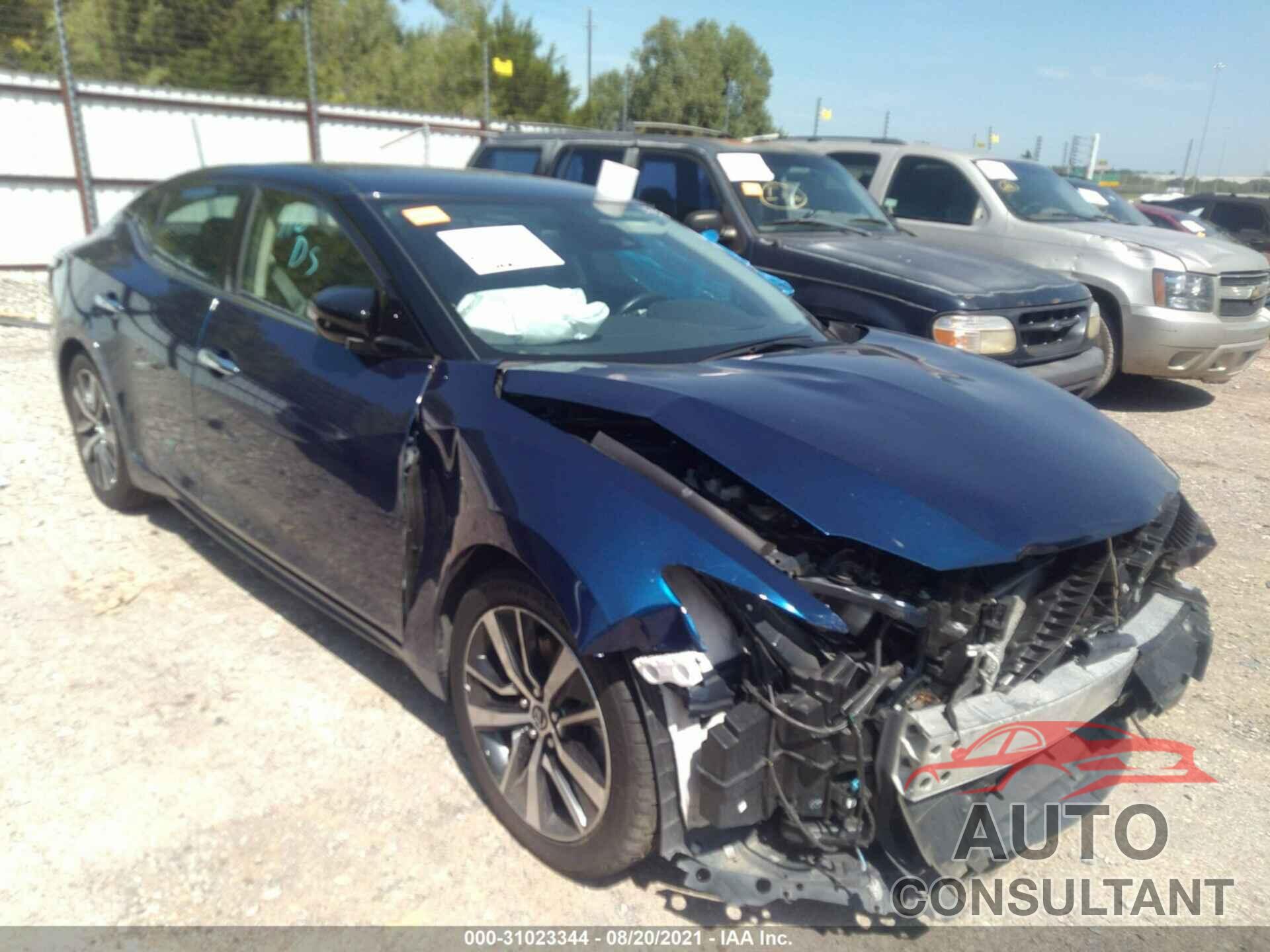 NISSAN MAXIMA 2020 - 1N4AA6CV8LC372738