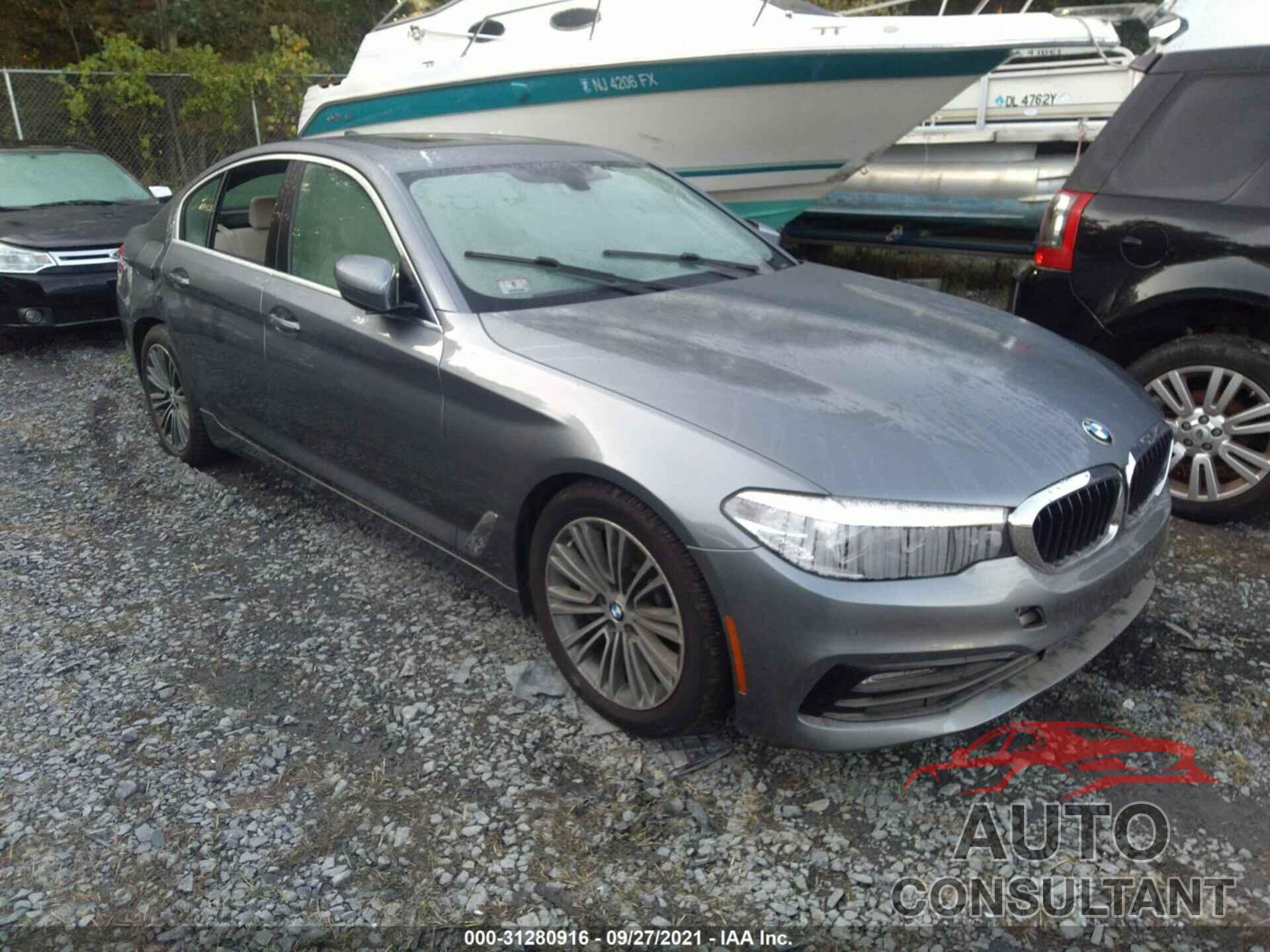 BMW 5 SERIES 2017 - WBAJA7C38HWA70595