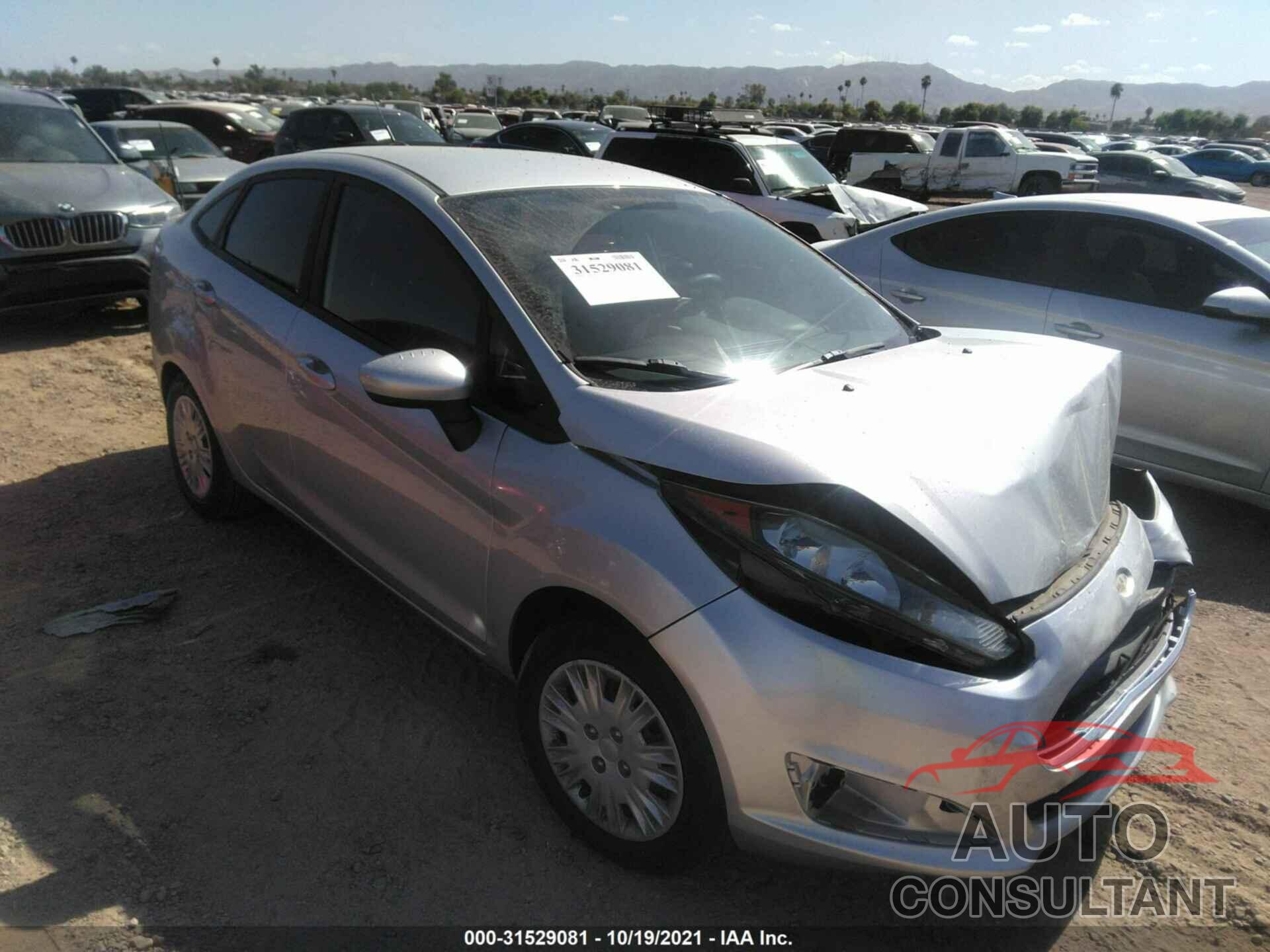 FORD FIESTA 2016 - 3FADP4AJXGM208654