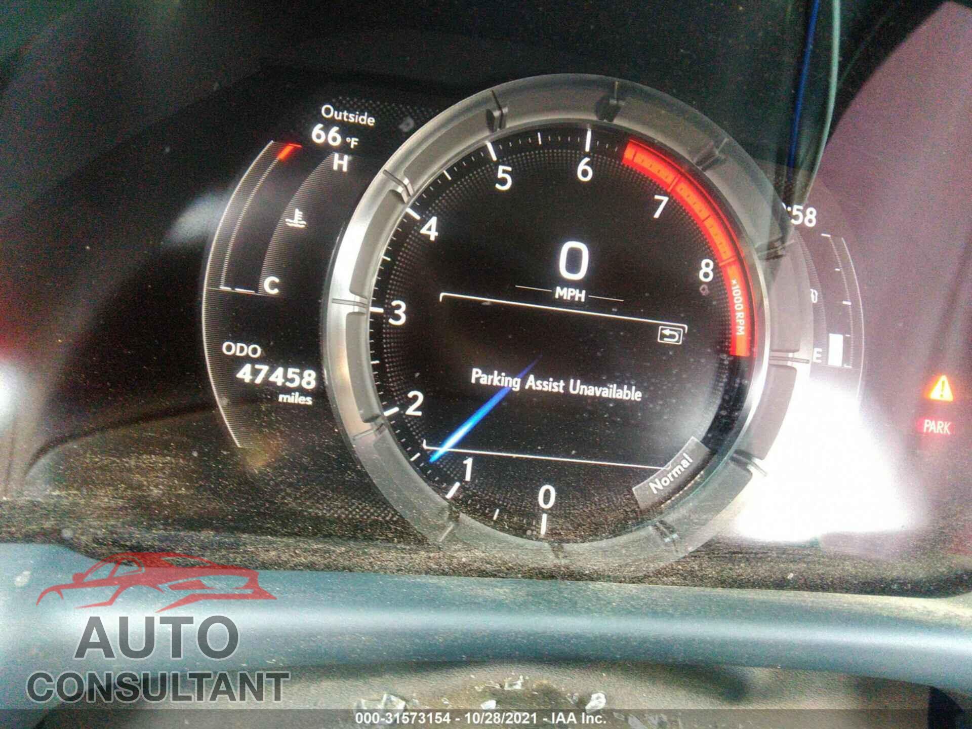 LEXUS LS 2018 - JTHC51FF1J5000382