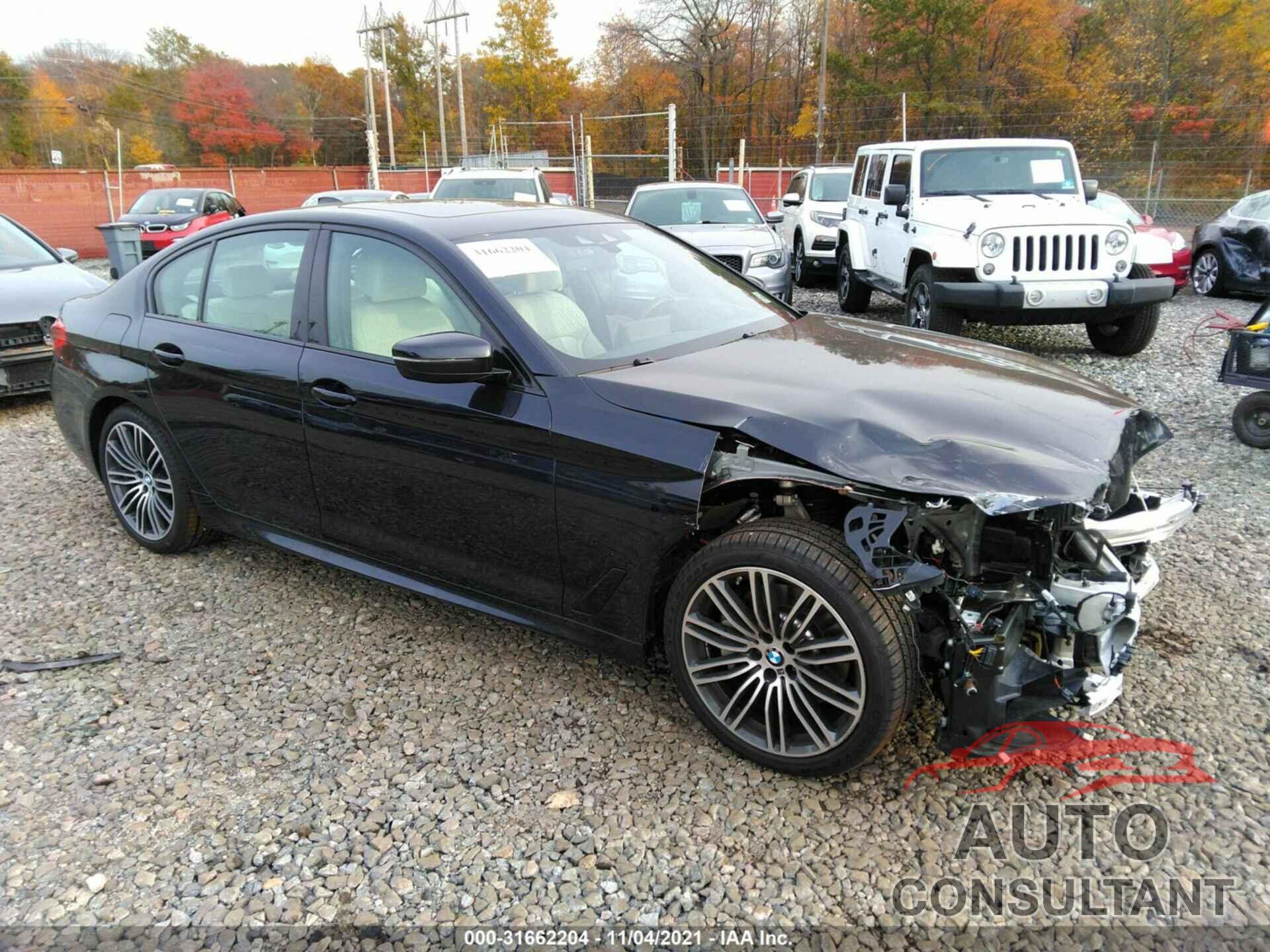 BMW 5 SERIES 2019 - WBAJE7C58KWW20887