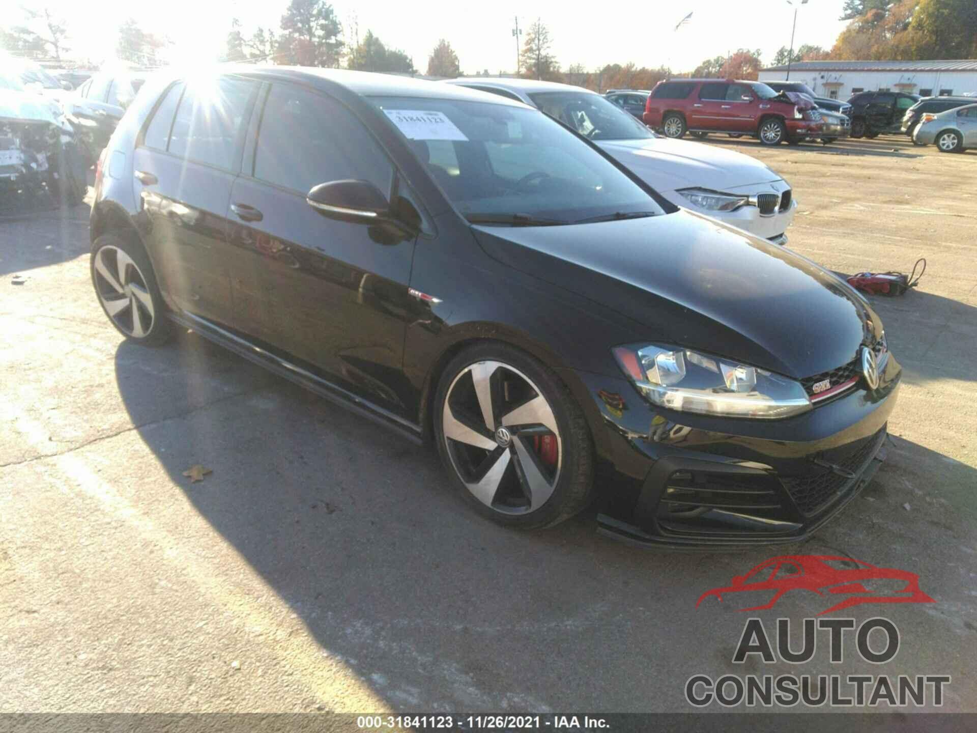 VOLKSWAGEN GOLF GTI 2020 - 3VW5T7AU1LM000756