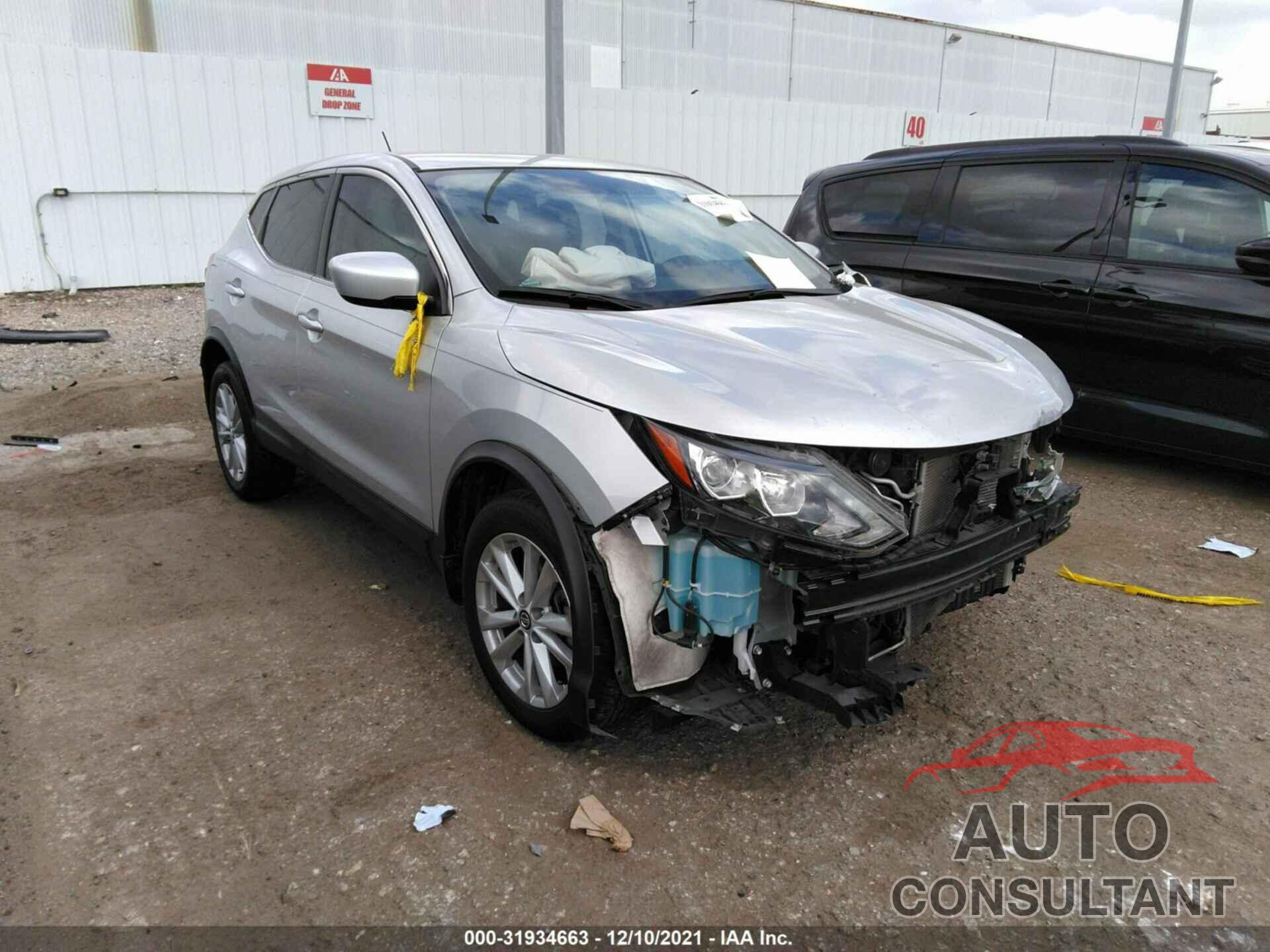 NISSAN ROGUE SPORT 2019 - JN1BJ1CP9KW527333