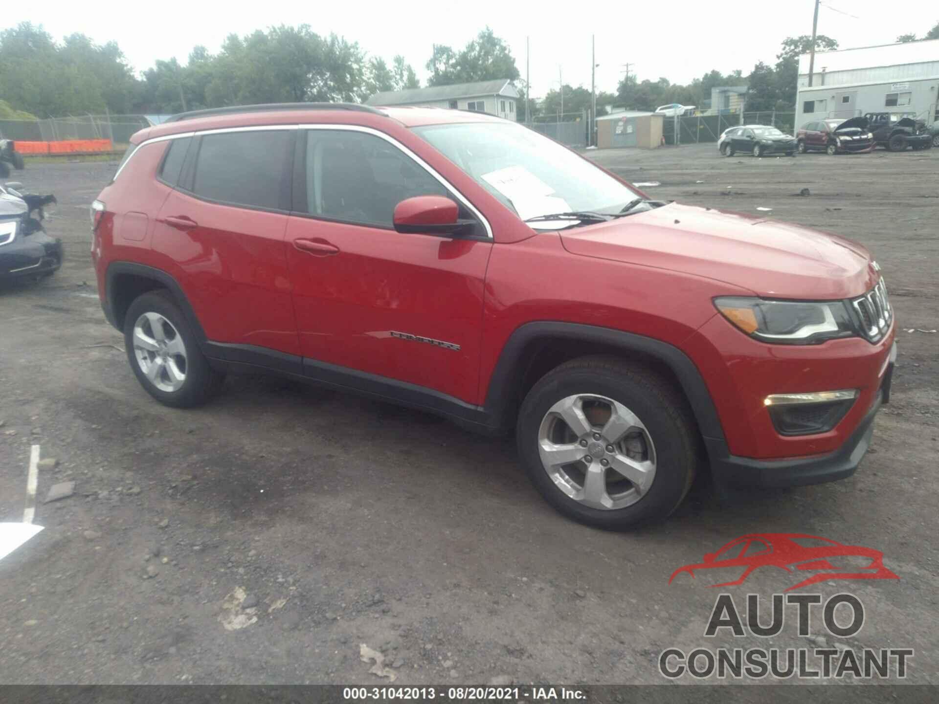 JEEP COMPASS 2018 - 3C4NJDBB5JT393099
