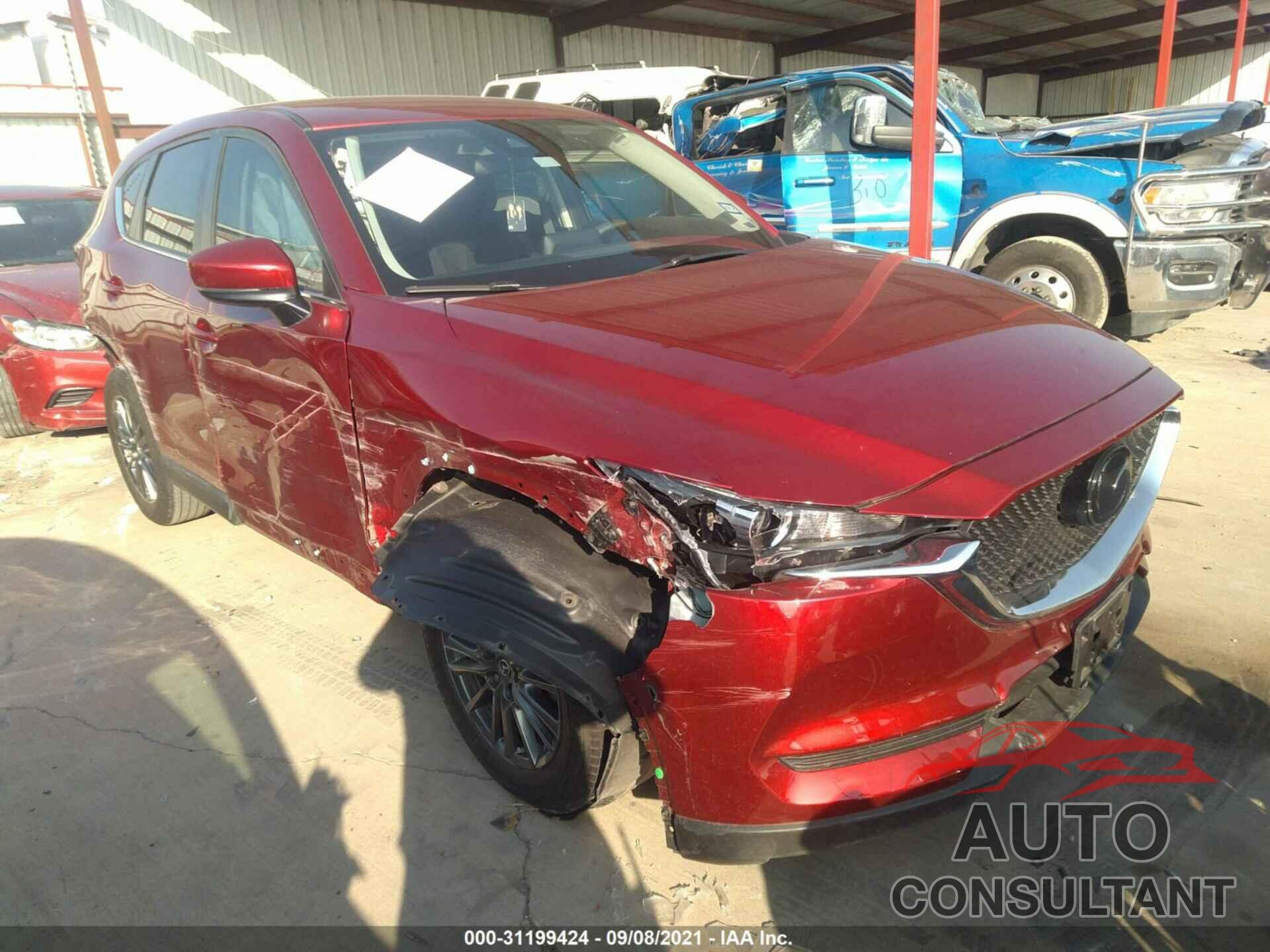 MAZDA CX-5 2018 - JM3KFABM3J0346923