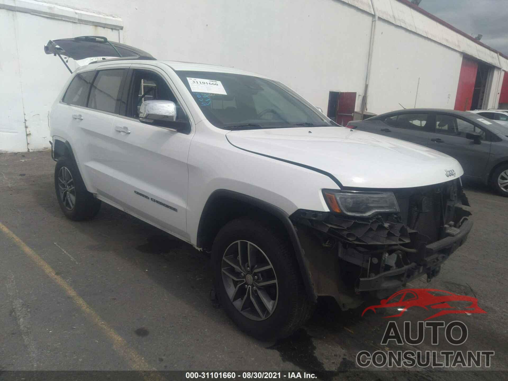 JEEP GRAND CHEROKEE 2017 - 1C4RJFBG4HC706626