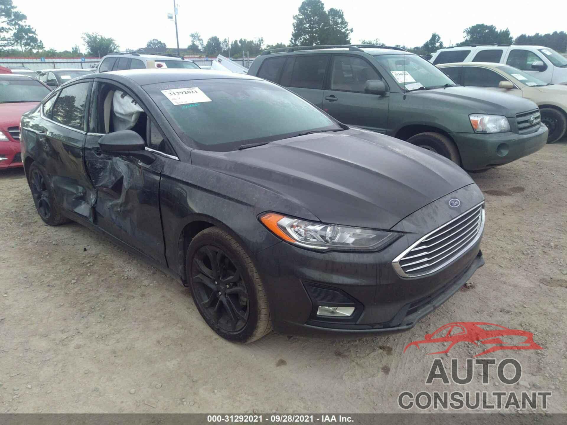 FORD FUSION 2019 - 3FA6P0HD8KR229354