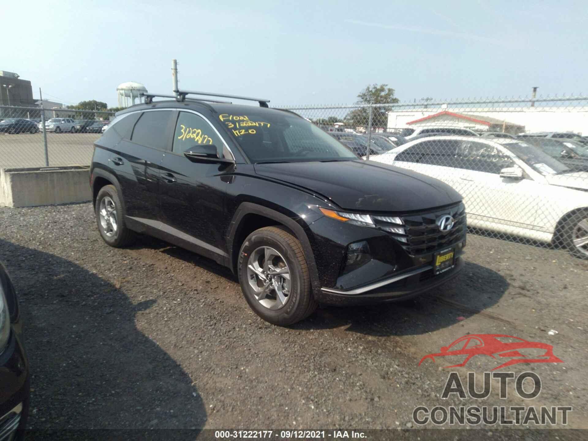 HYUNDAI TUCSON 2022 - 5NMJBCAE5NH037028