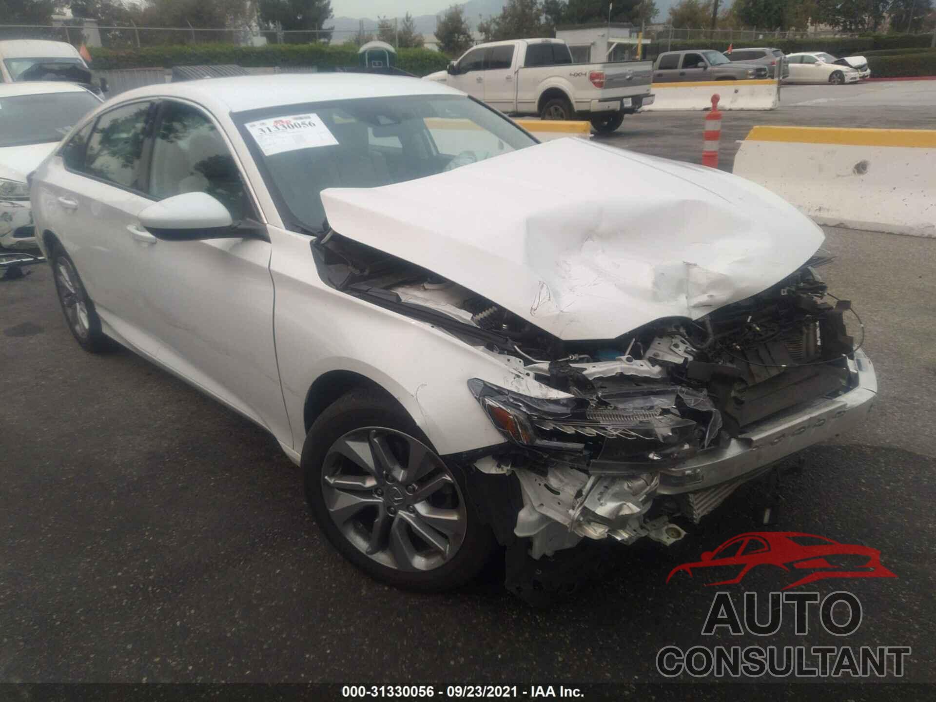 HONDA ACCORD SEDAN 2020 - 1HGCV1F15LA120042