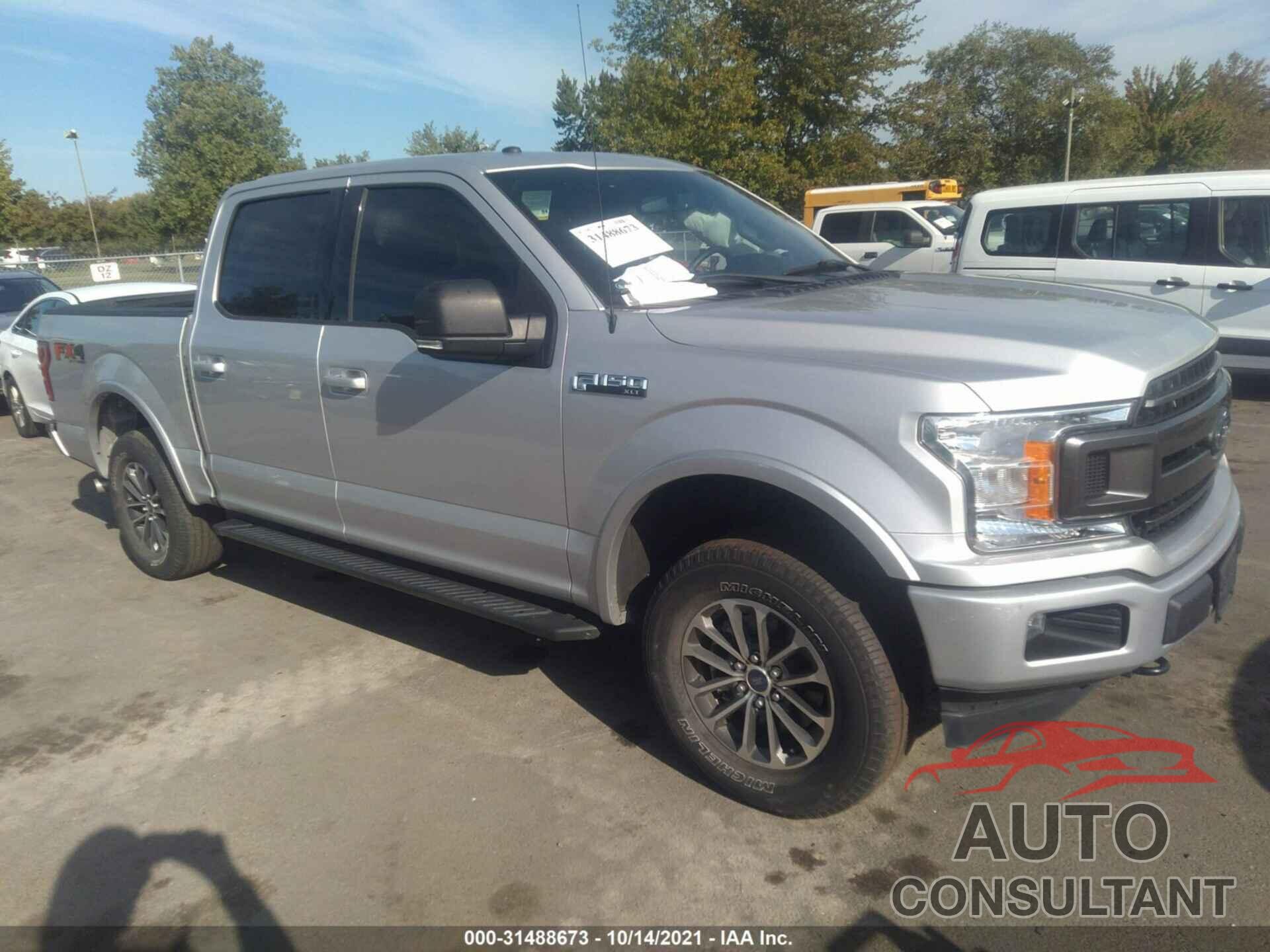 FORD F-150 2018 - 1FTEW1EG7JKD68245
