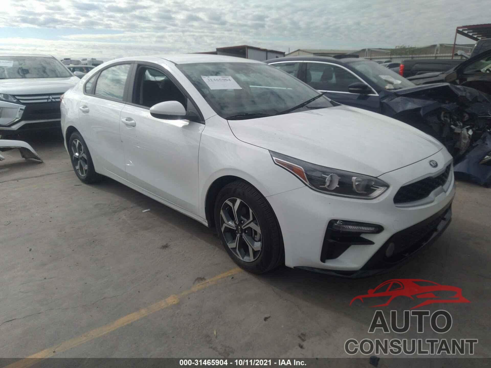 KIA FORTE 2021 - 3KPF24AD6ME349206