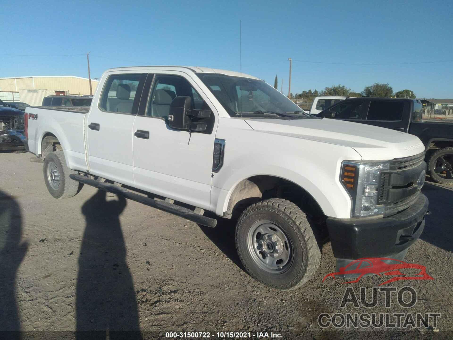 FORD SUPER DUTY F-250 SRW 2019 - 1FT7W2B6XKED84742