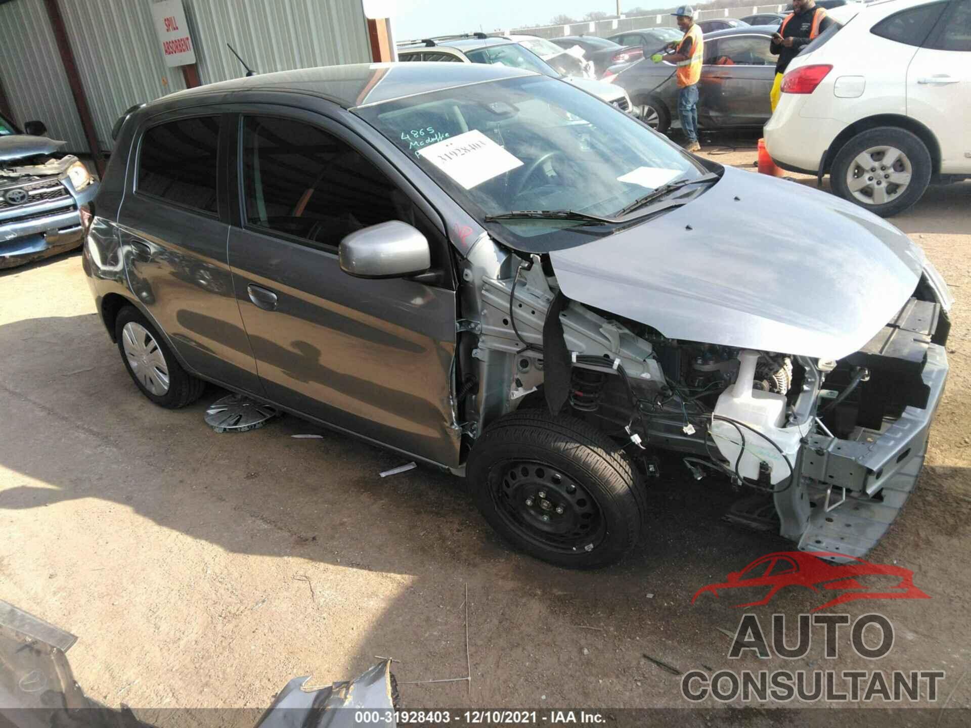 MITSUBISHI MIRAGE 2021 - ML32AUHJ3MH001440