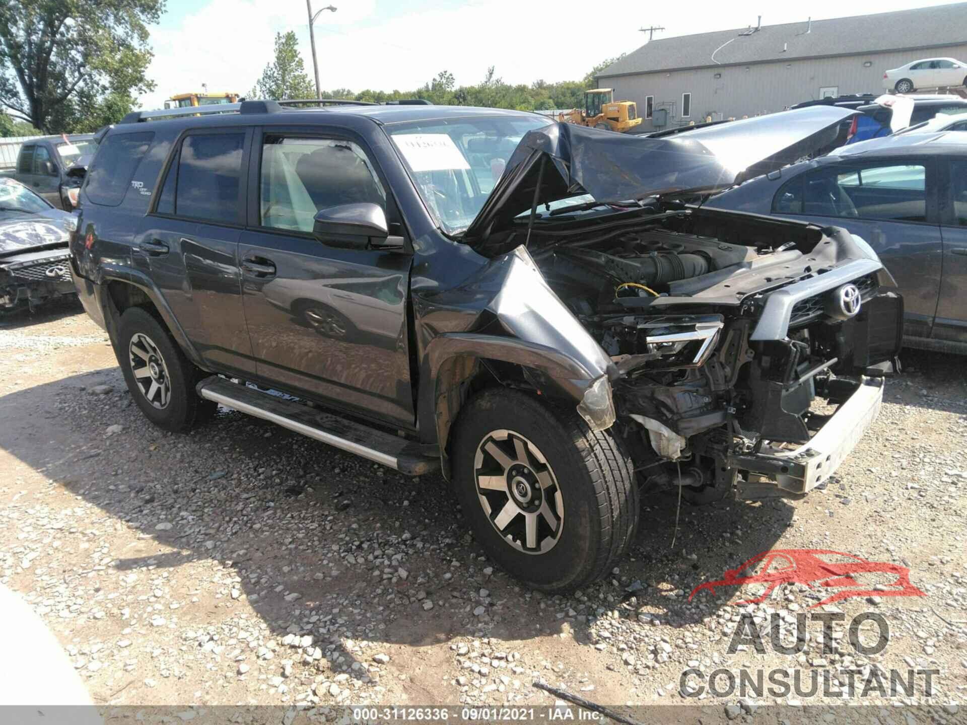 TOYOTA 4RUNNER 2018 - JTEBU5JR6J5567305