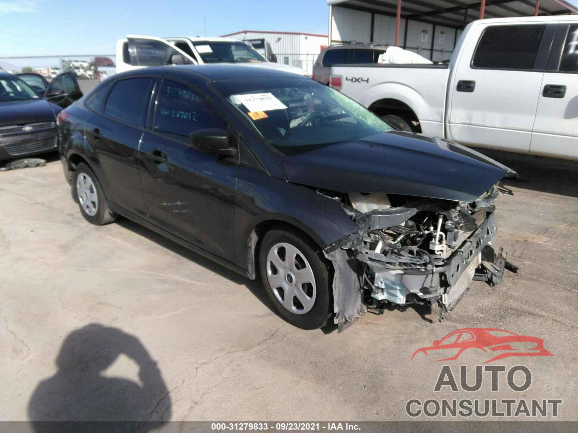 FORD FOCUS 2017 - 1FADP3E21HL267012