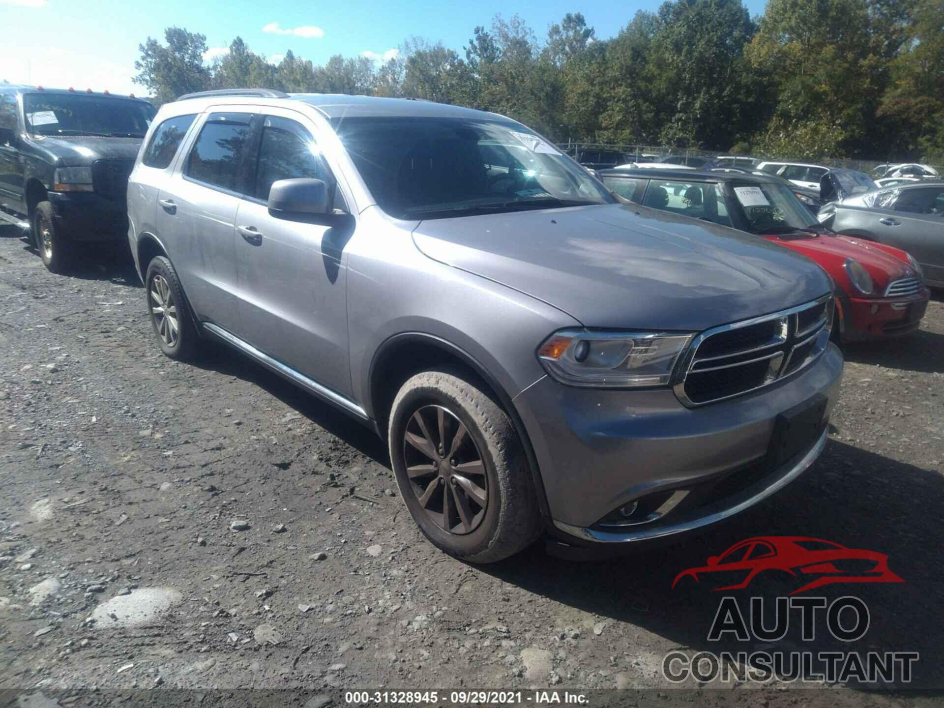 DODGE DURANGO 2017 - 1C4RDJAG1HC653010