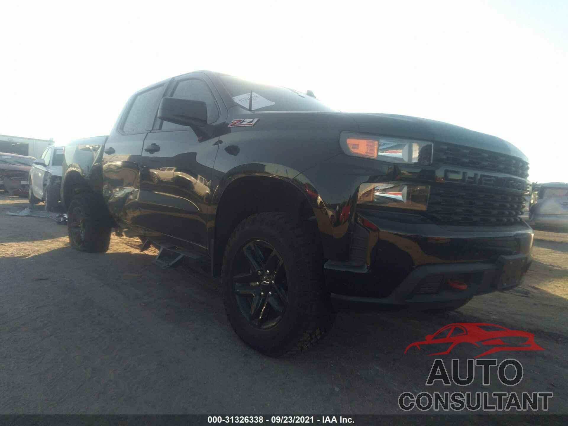 CHEVROLET SILVERADO 1500 2021 - 1GCPYCEF0MZ173105