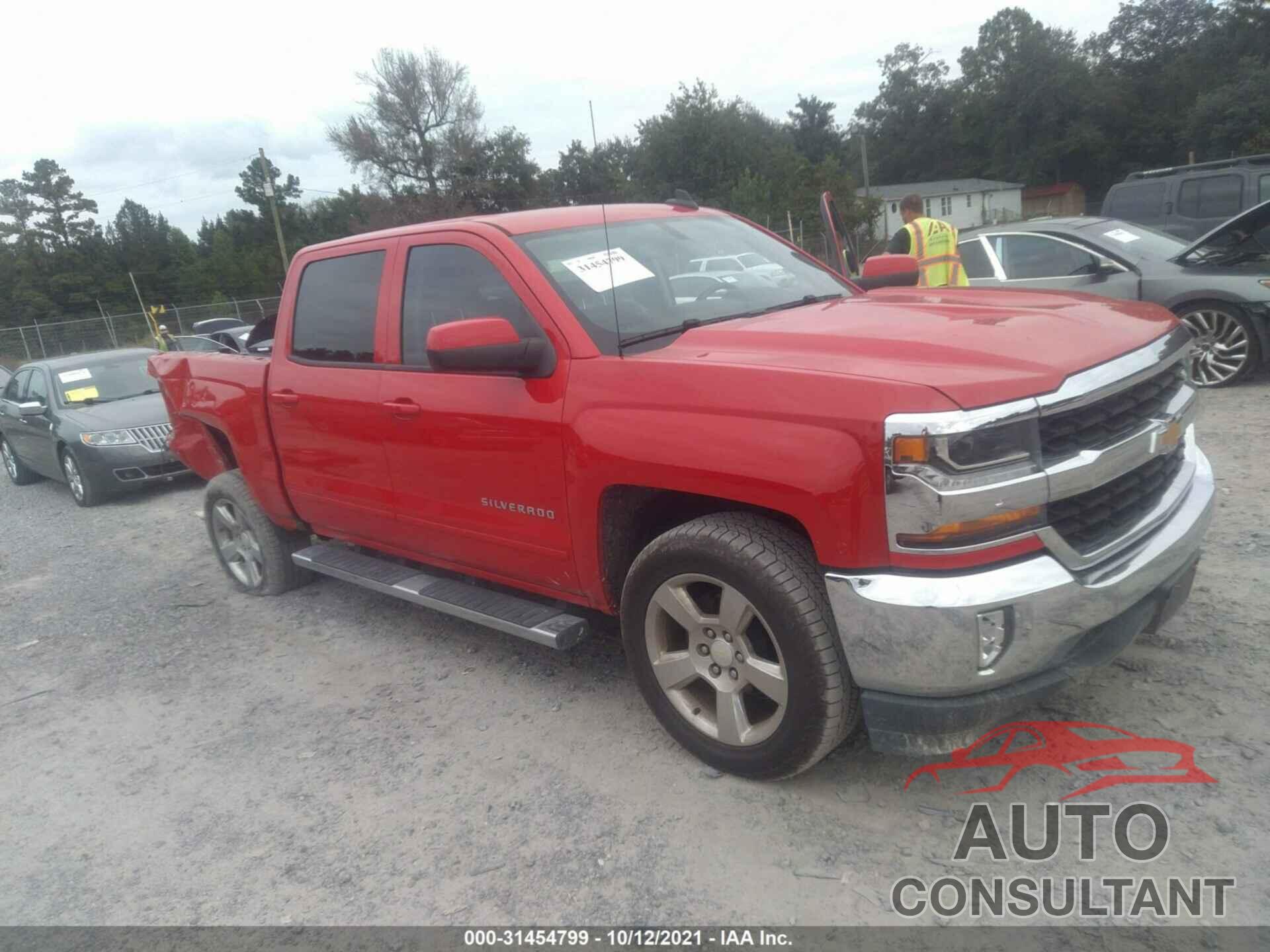 CHEVROLET SILVERADO 1500 2017 - 3GCPCREC5HG331337
