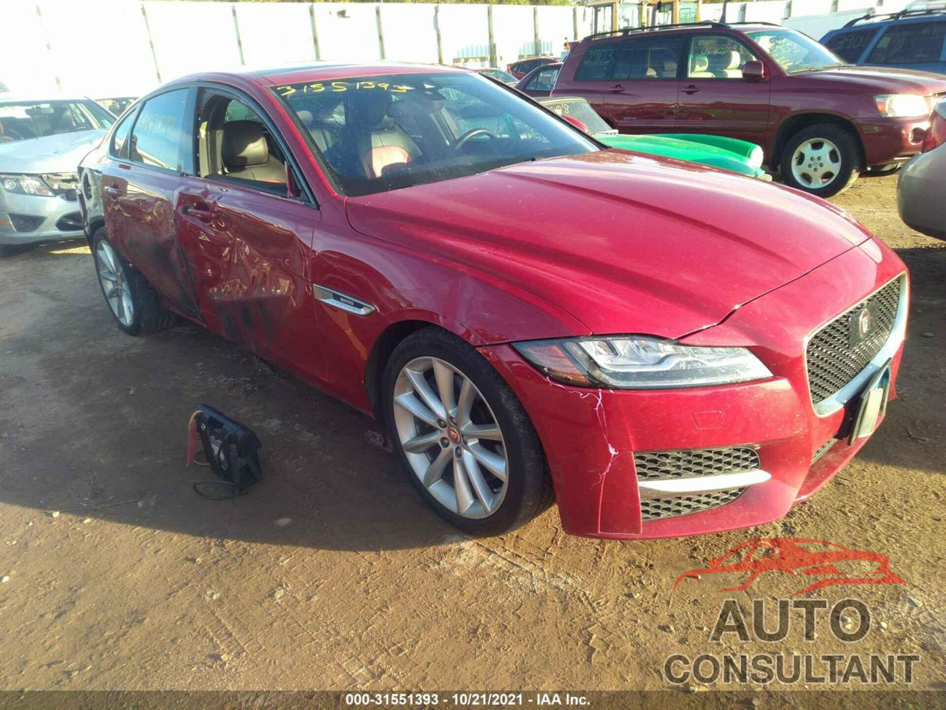 JAGUAR XF 2016 - SAJBL4BV2GCY00325