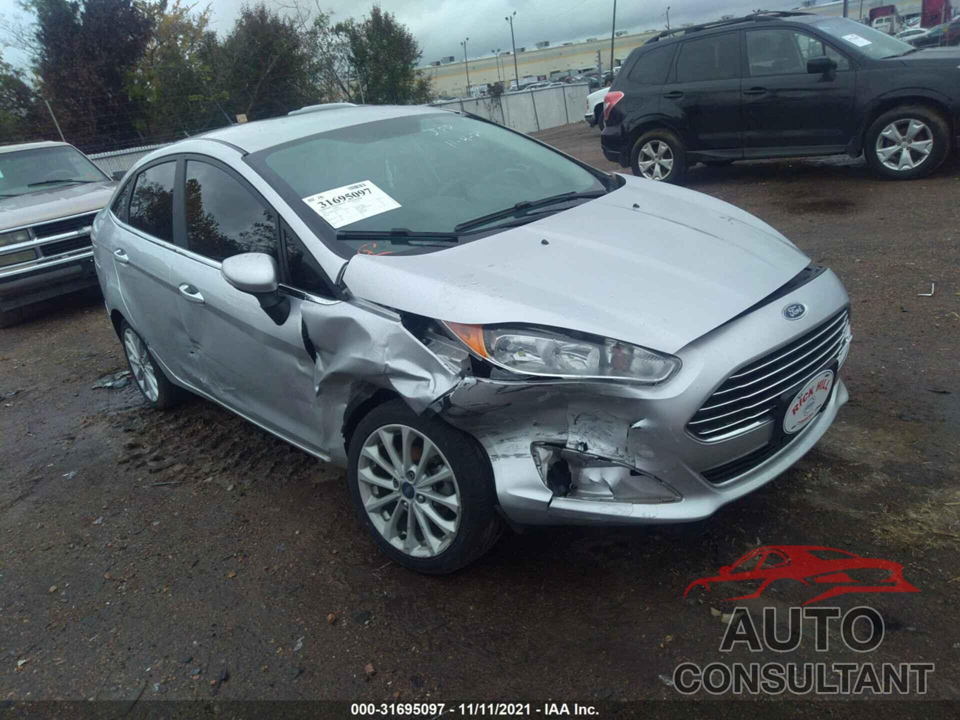 FORD FIESTA 2017 - 3FADP4CJXHM132206