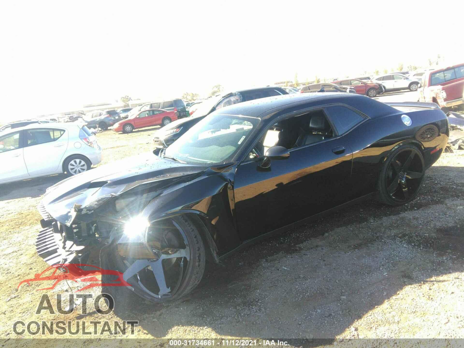DODGE CHALLENGER 2017 - 2C3CDZAG0HH666367