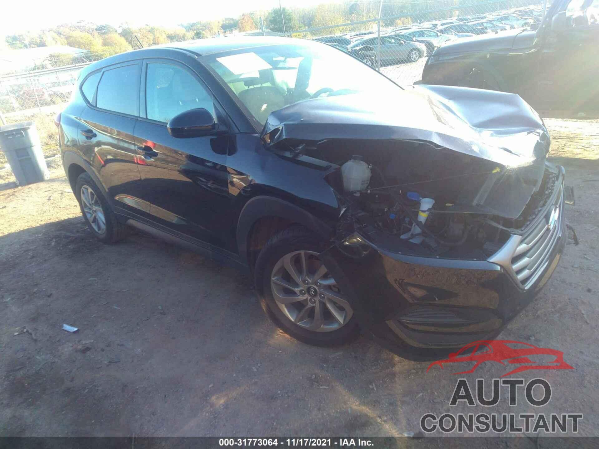 HYUNDAI TUCSON 2017 - KM8J23A43HU415685