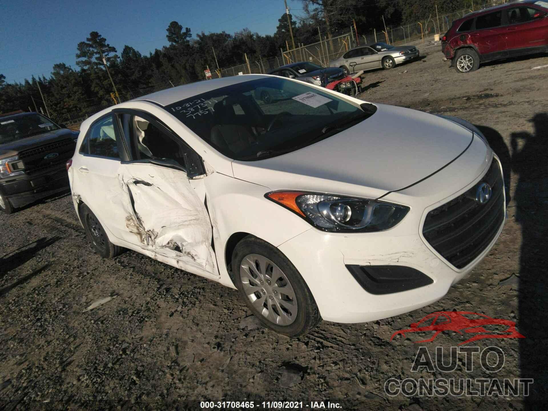 HYUNDAI ELANTRA GT 2016 - KMHD35LH4GU307757