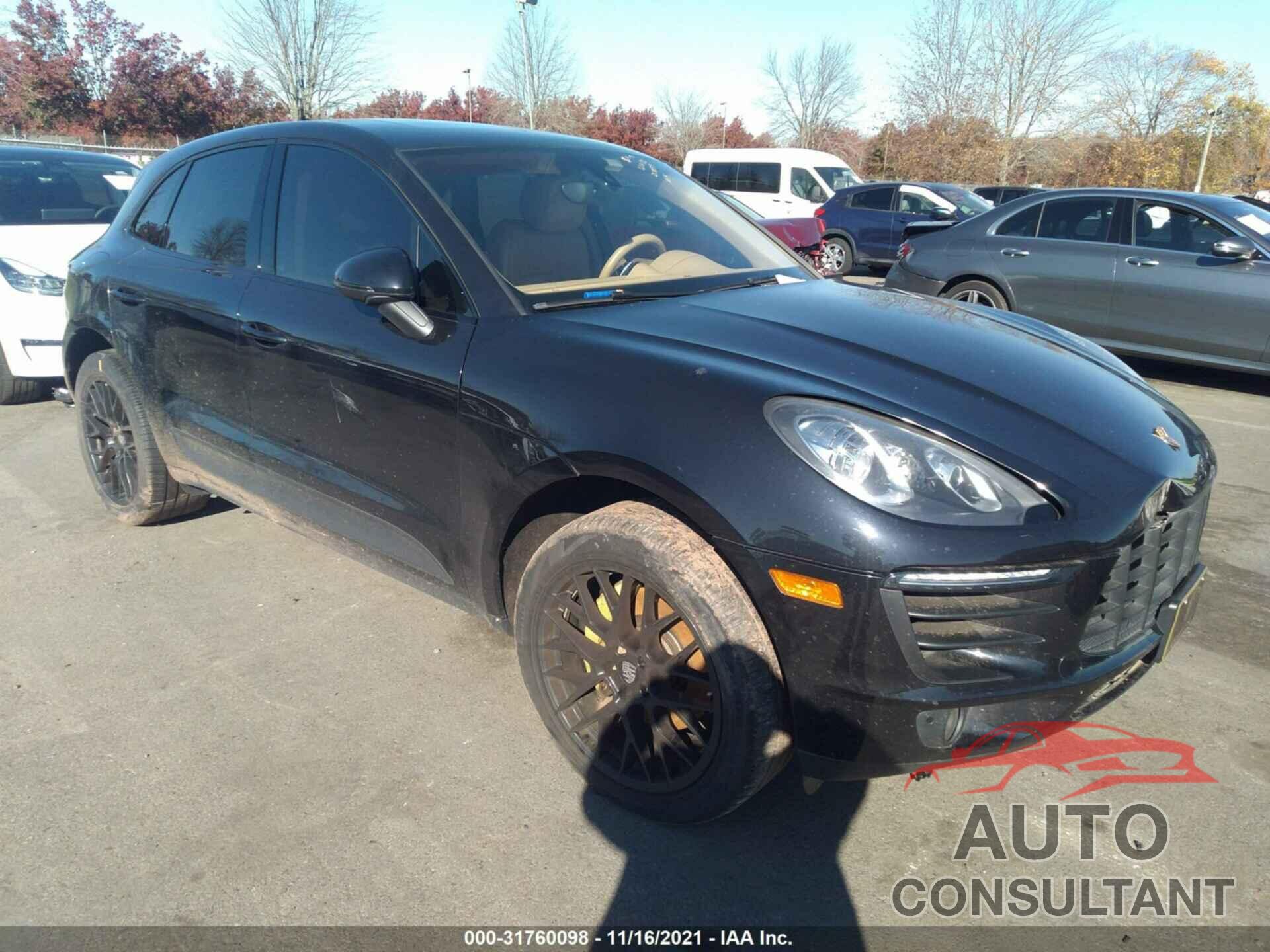 PORSCHE MACAN 2016 - WP1AB2A58GLB52474