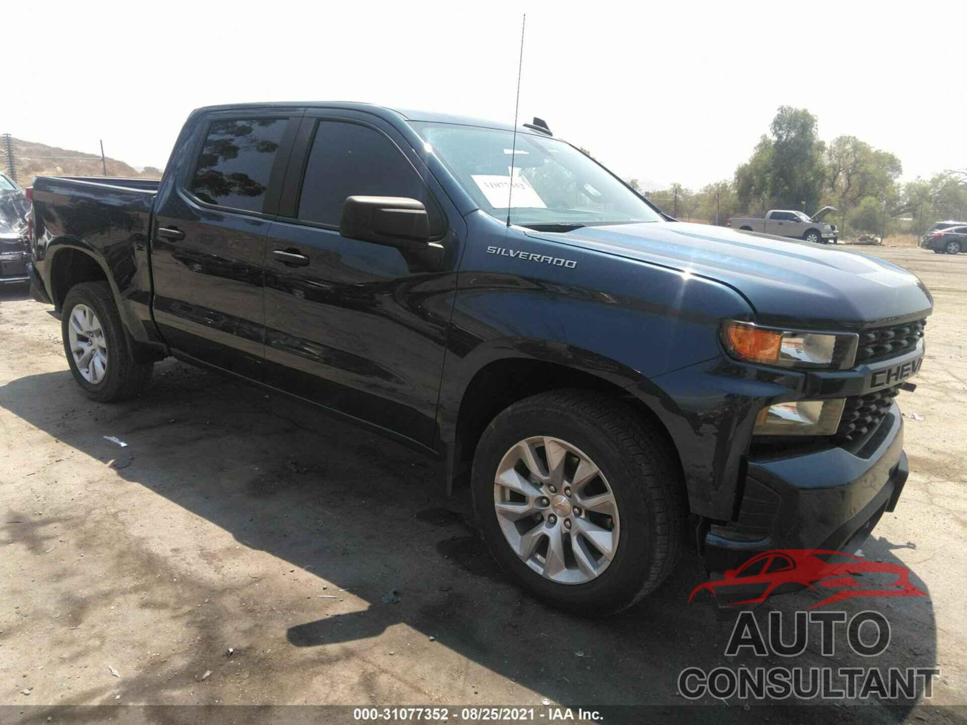 CHEVROLET SILVERADO 1500 2020 - 3GCPWBEK8LG335512