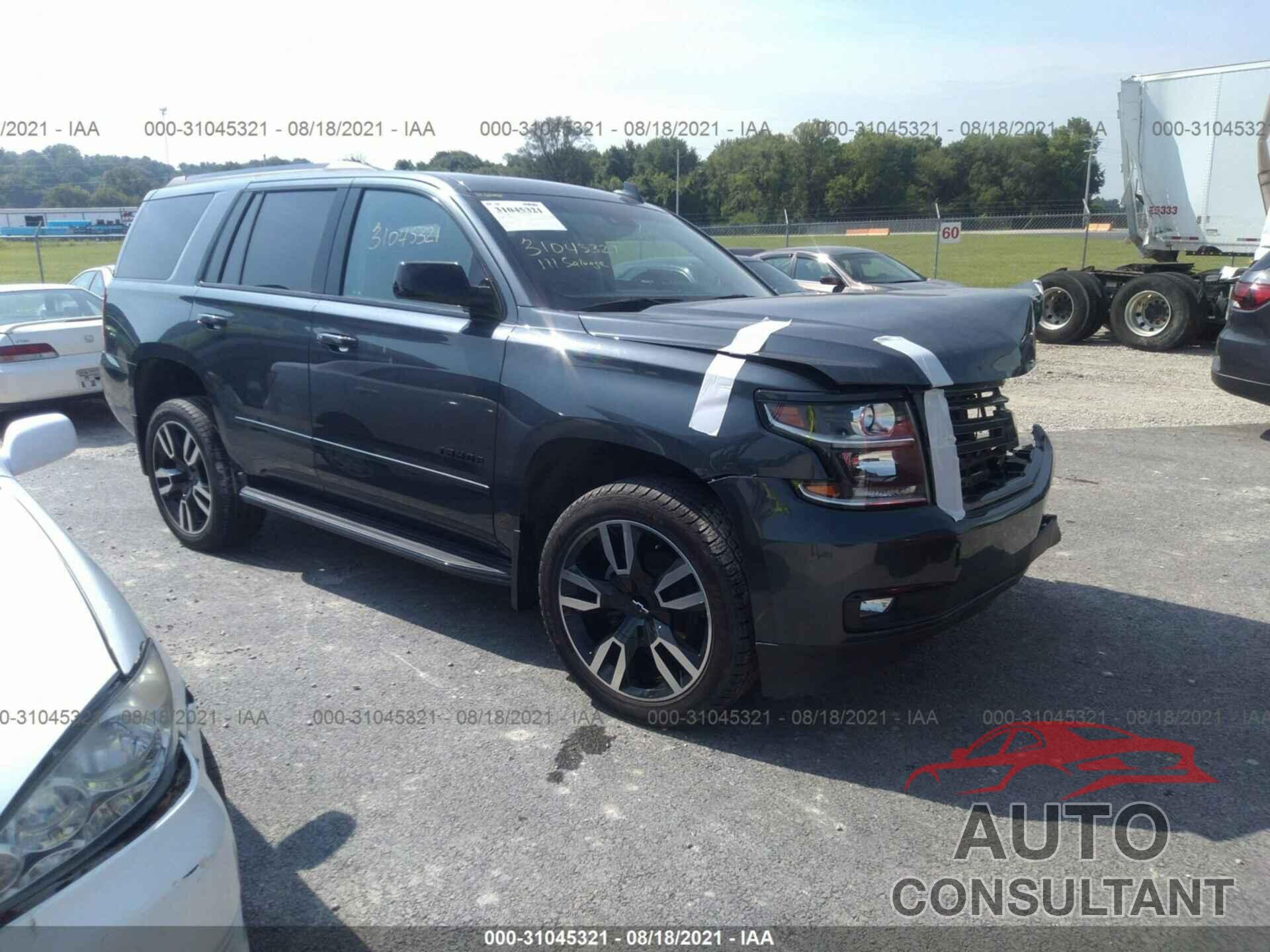 CHEVROLET TAHOE 2019 - 1GNSKCKJ7KR304183