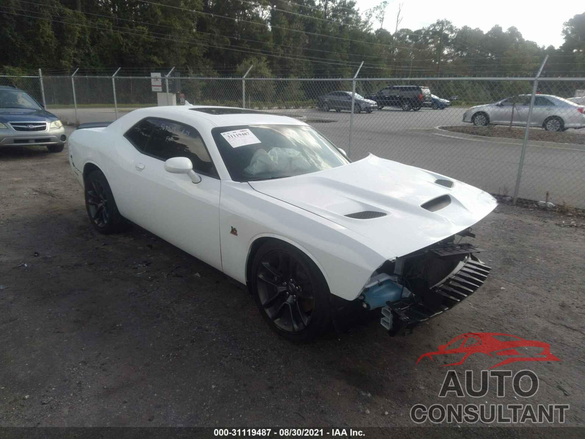 DODGE CHALLENGER 2021 - 2C3CDZFJ3MH567573
