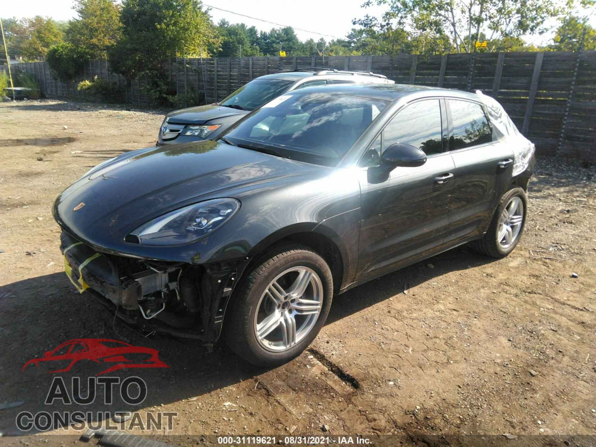PORSCHE MACAN 2017 - WP1AA2A53HLB00240