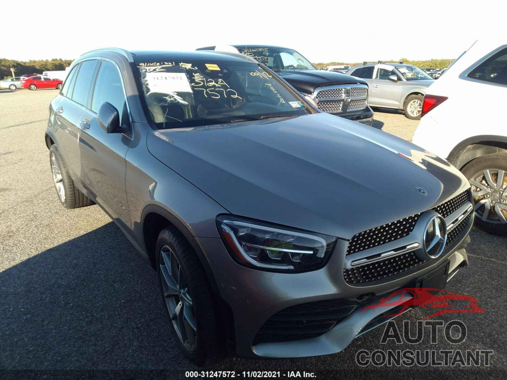 MERCEDES-BENZ GLC 2020 - WDC0G8EBXLF691165