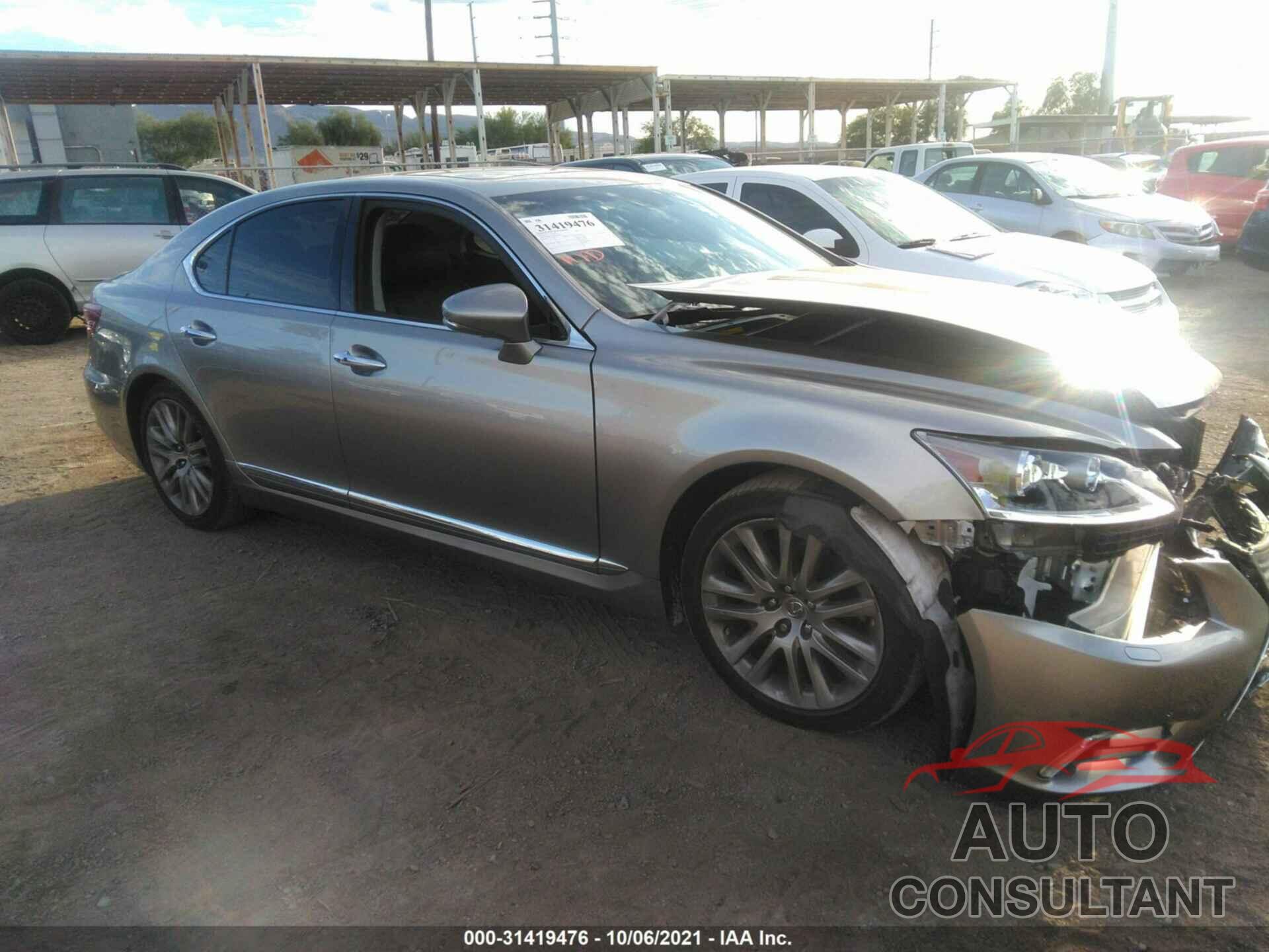 LEXUS LS 2017 - JTHBL5EF4H5146604