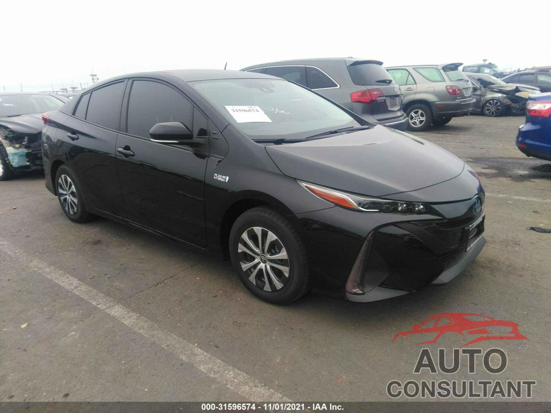 TOYOTA PRIUS PRIME 2022 - JTDKAMFP1N3202692