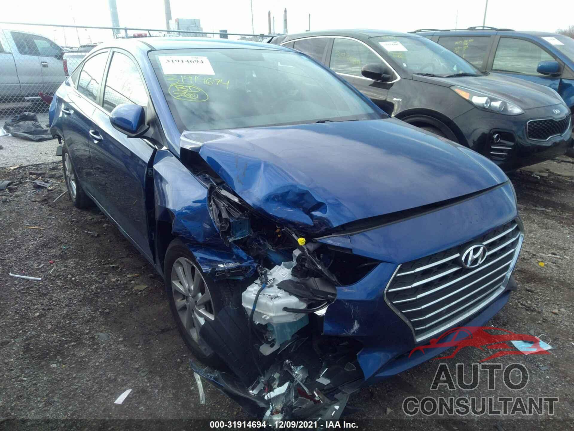 HYUNDAI ACCENT 2019 - 3KPC24A34KE044200